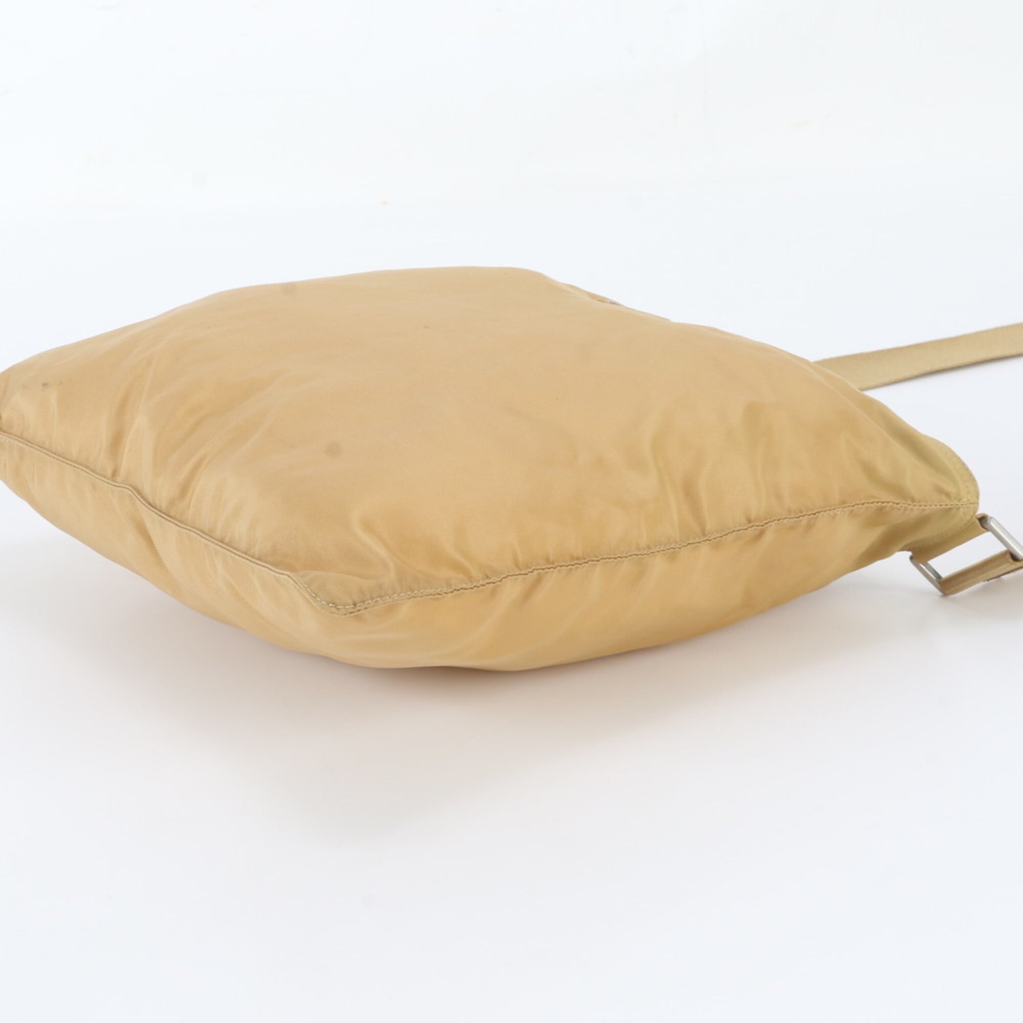 Prada Yellow Messenger Bag Shoulder Bag (Pre-Owned)