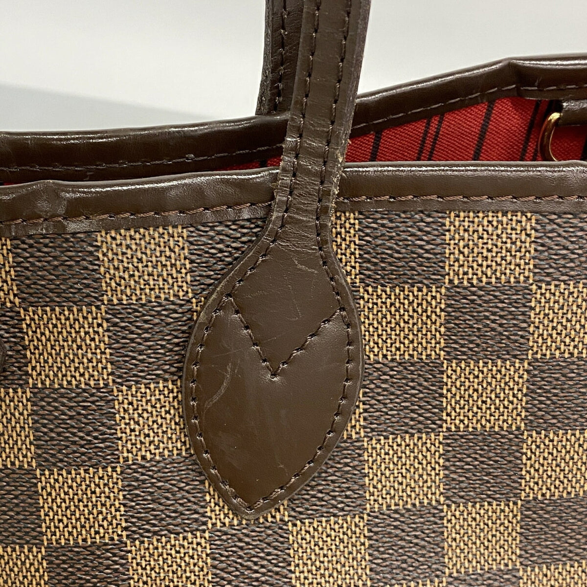 Louis Vuitton Ebene Tote Bag (Pre-Owned)