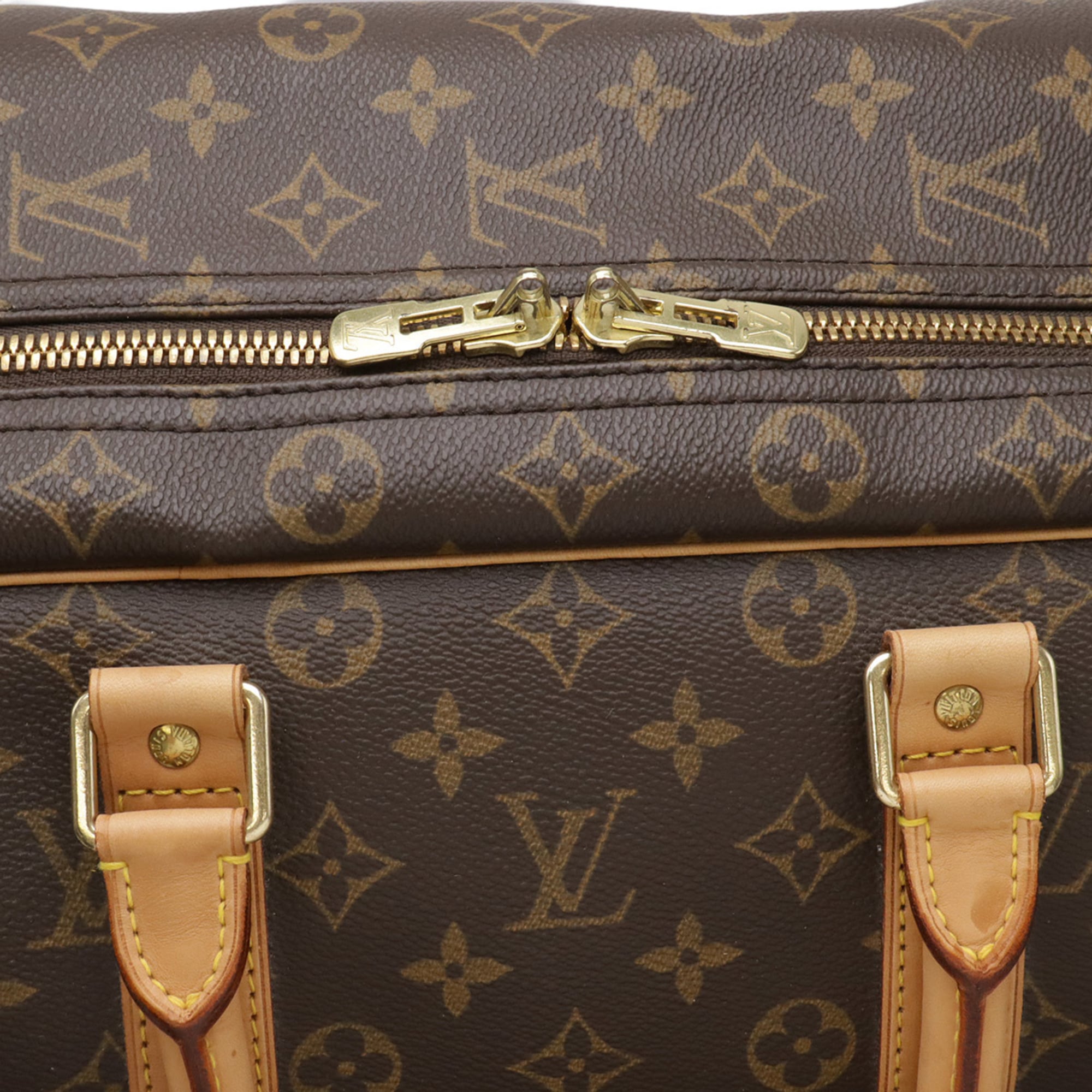 Louis Vuitton Monogram Brown Monogram Boston Bag (Pre-Owned)