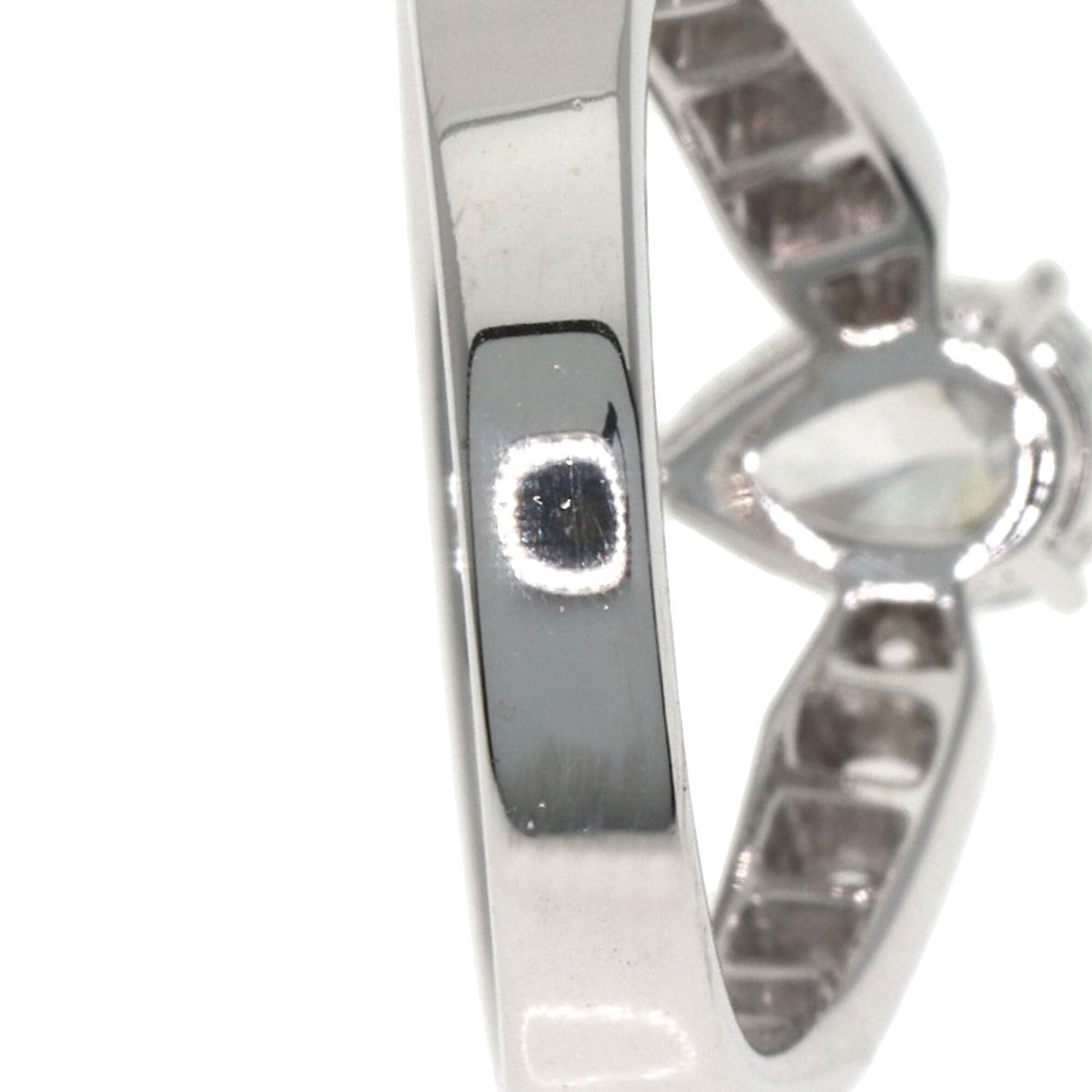 Chaumet White Gold (18K) Band Ring (Pre-Owned)
