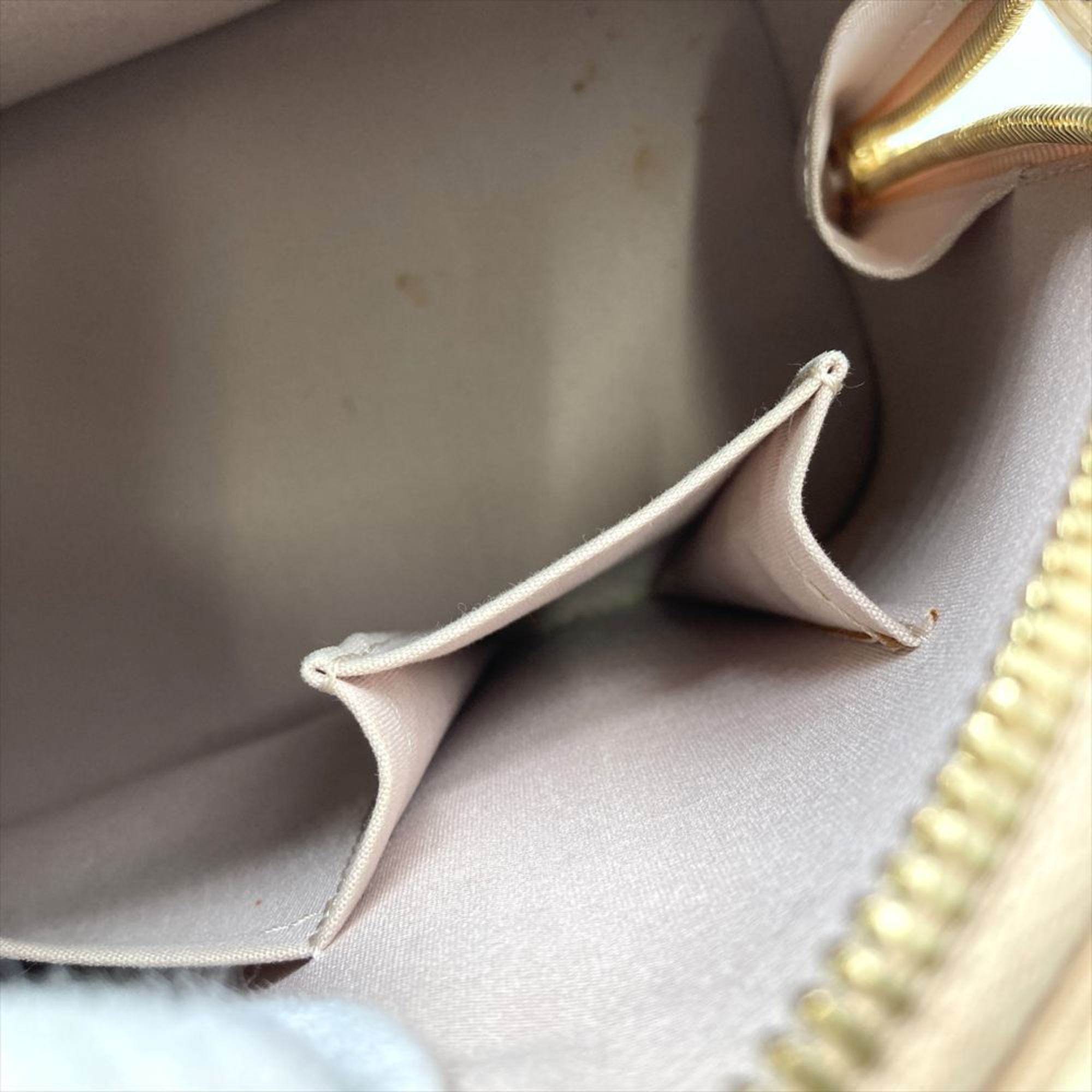 Louis Vuitton Monogram Vernis Gold Monogram Vernis Handbag (Pre-Owned)