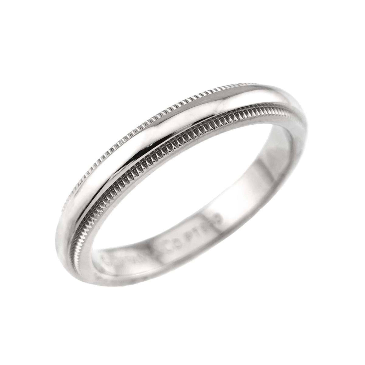 Tiffany Platinum 950 Band Ring (Pre-Owned)