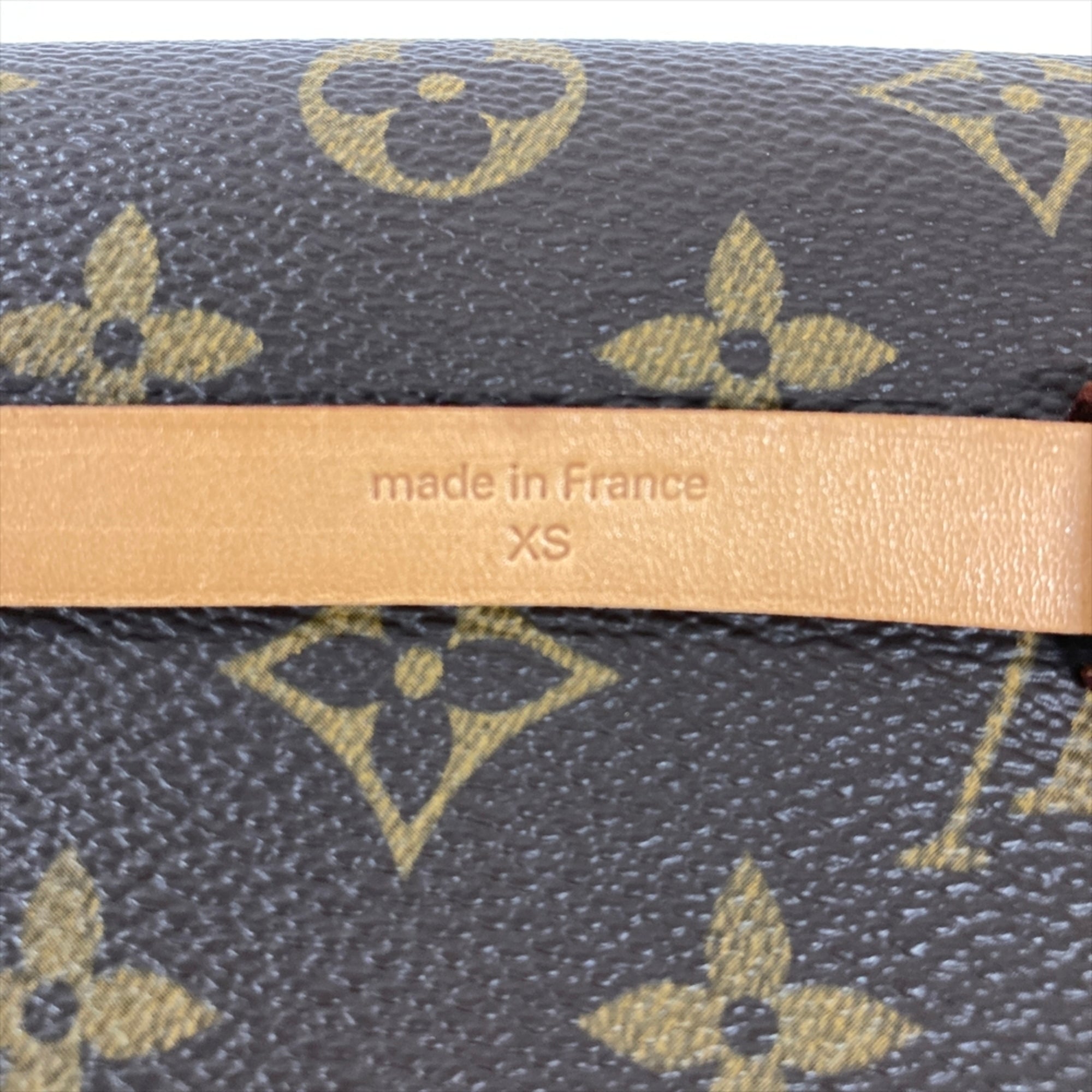 Louis Vuitton Brown Monogram Canvas Fanny Pack Handbag Pochette Pouch (Pre-Owned)