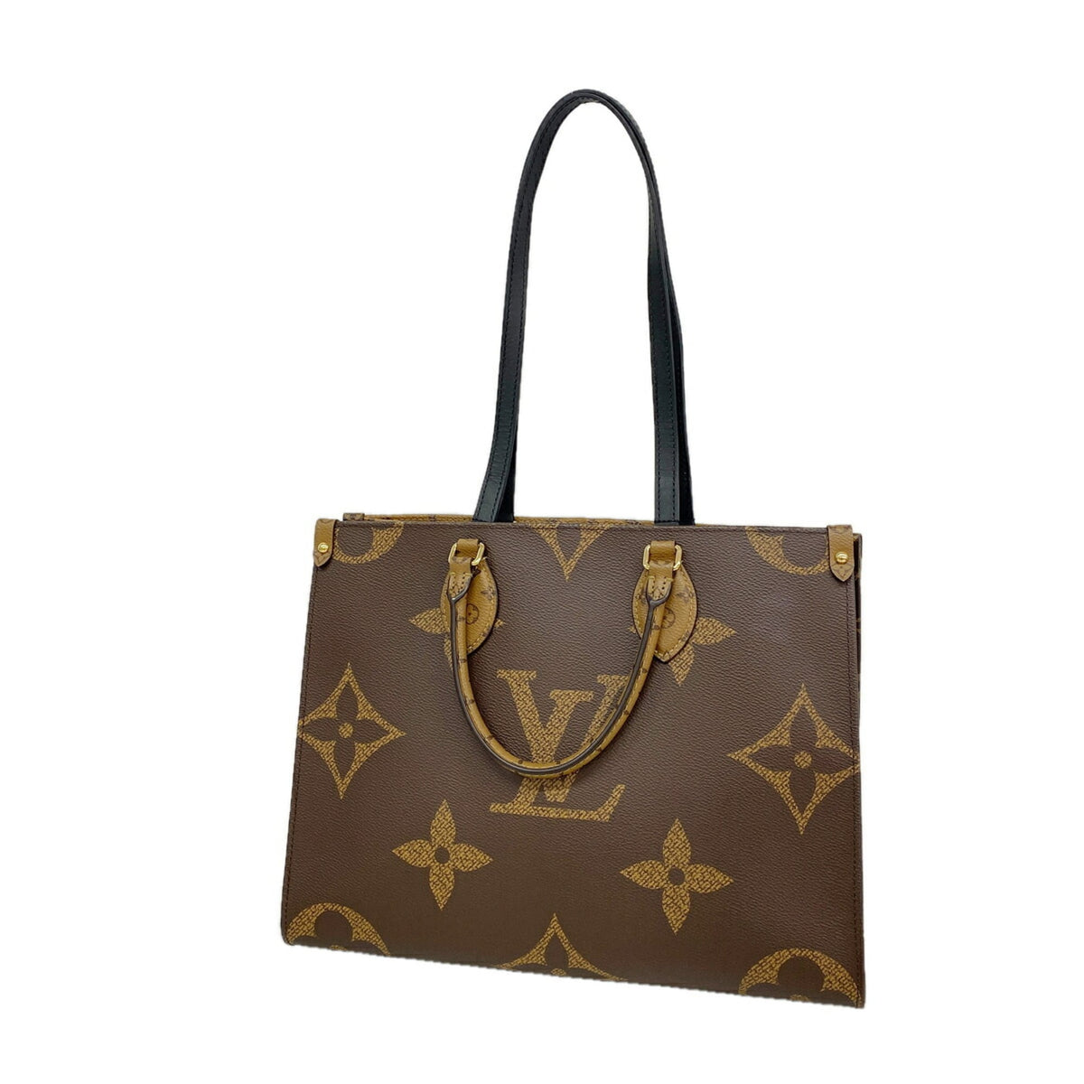Louis Vuitton Brown Tote Bag (Pre-Owned)