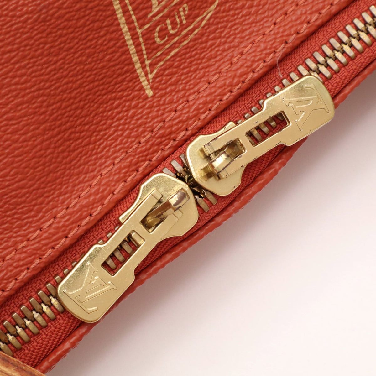 Louis Vuitton Coated Canvas Shoulder Bag (Pre-Owned)