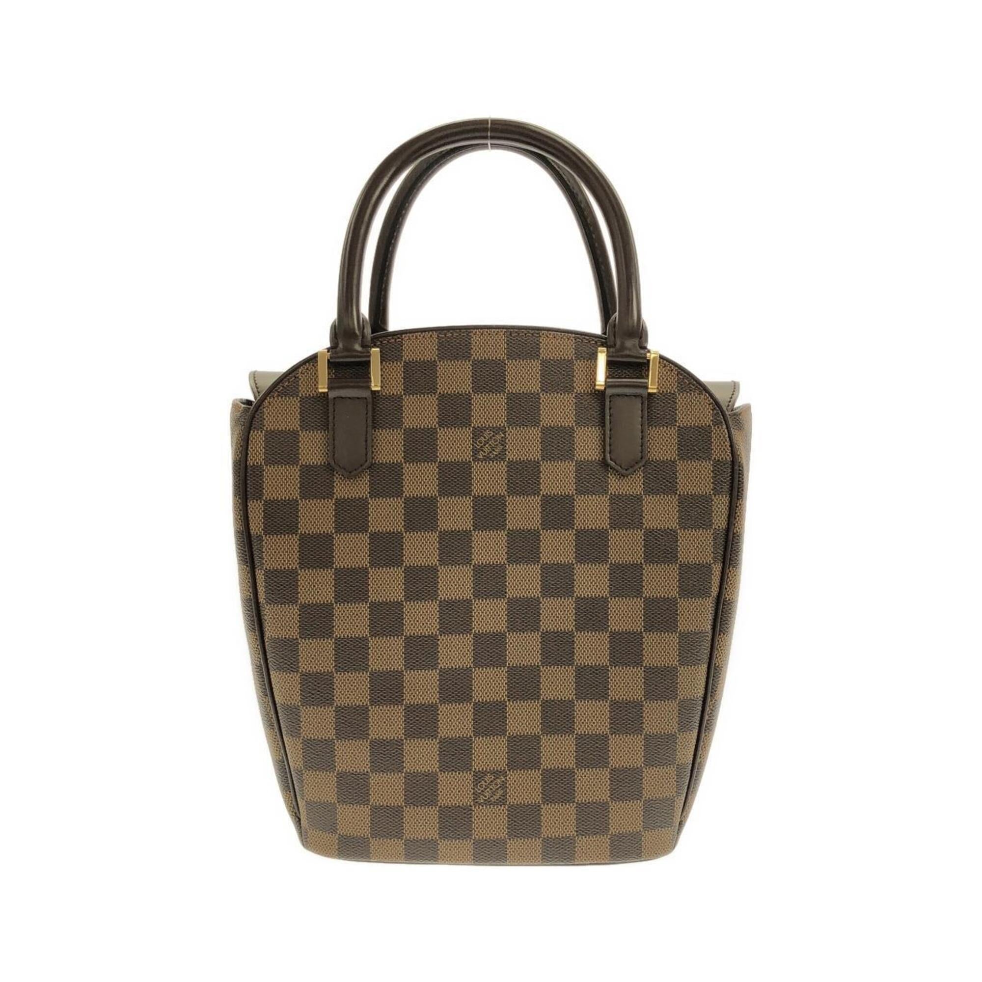 Louis Vuitton Brown Coated Canvas Handbag (Pre-Owned)