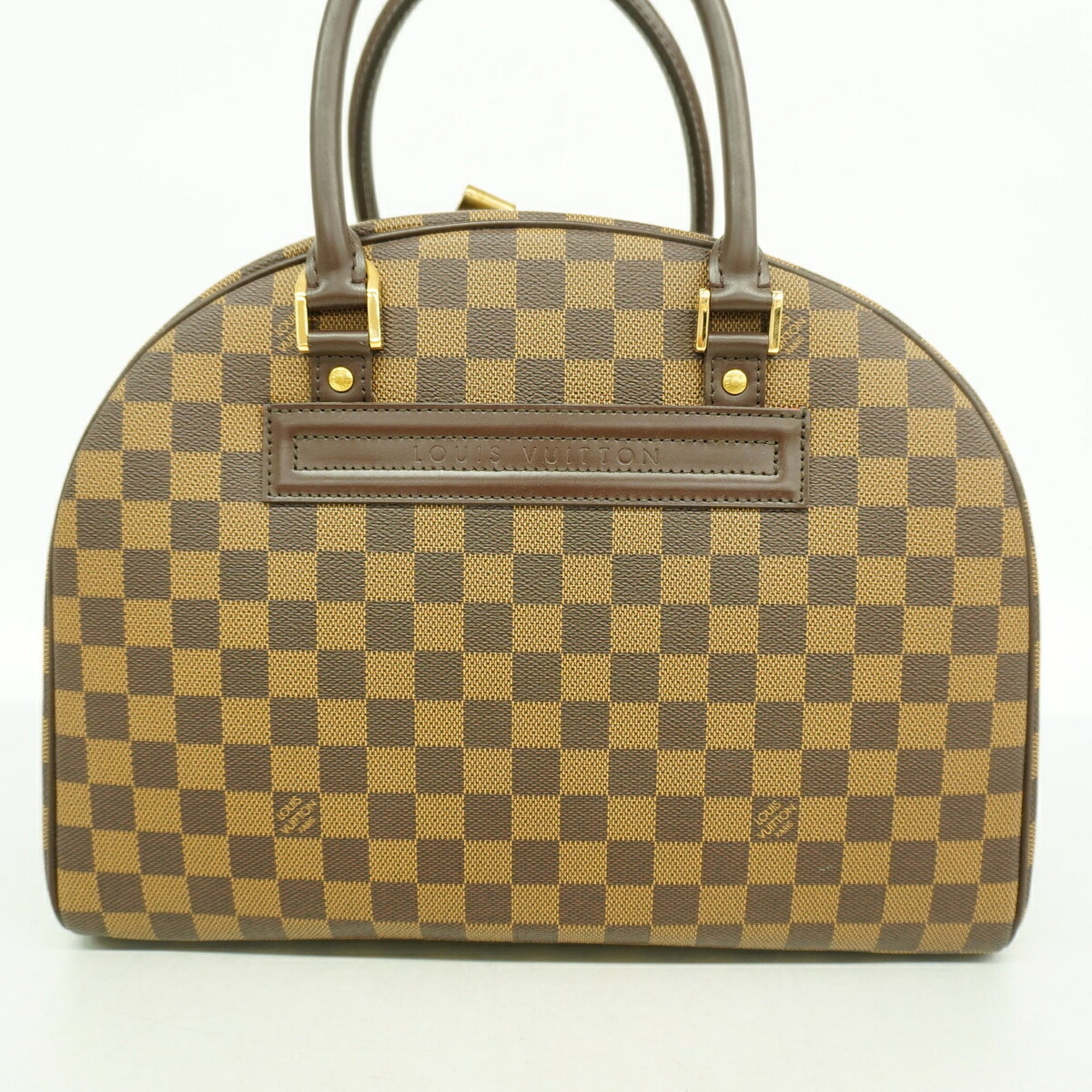 Louis Vuitton Ebene Handbag (Pre-Owned)