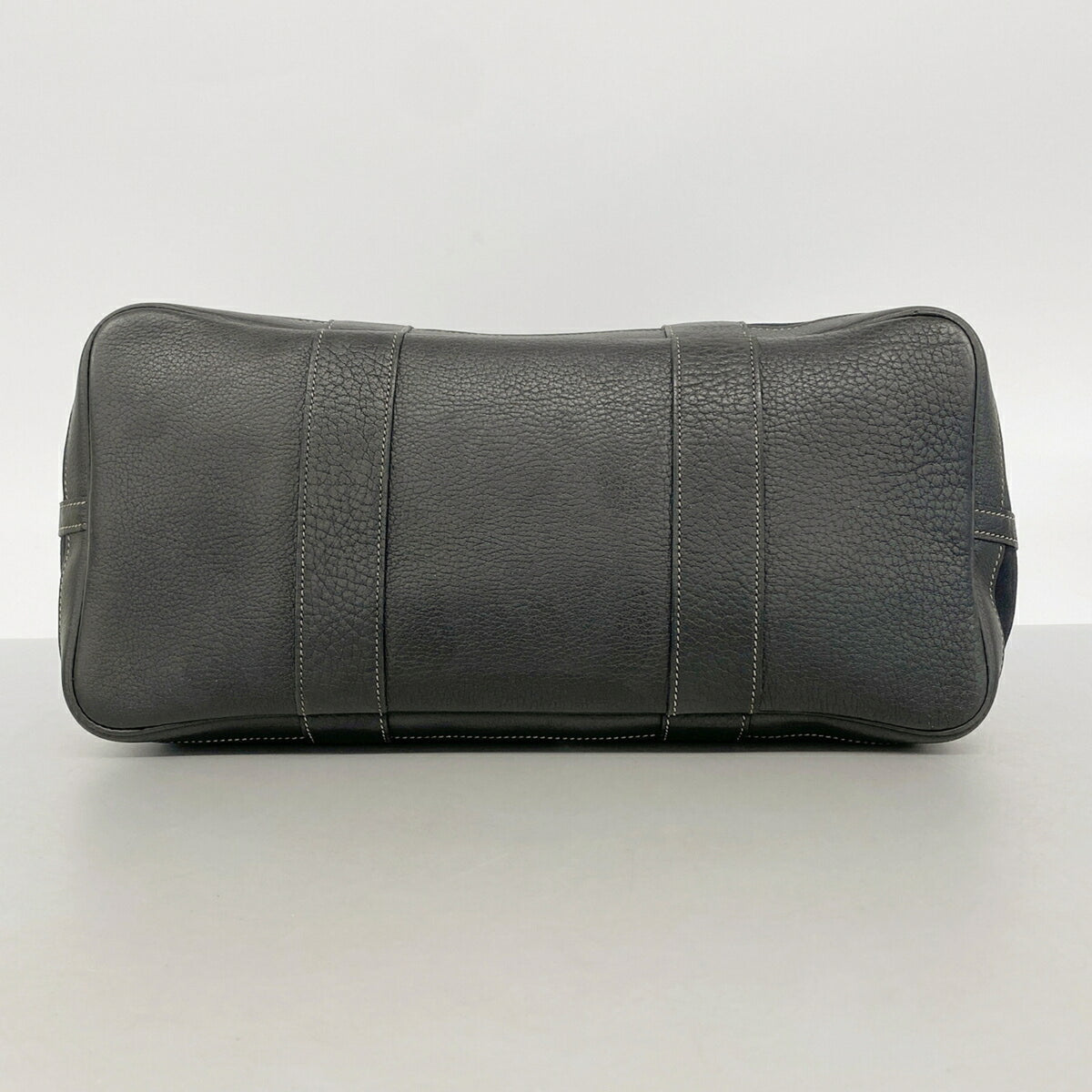 Hermes Black Toile Officier Tote Bag (Pre-Owned)