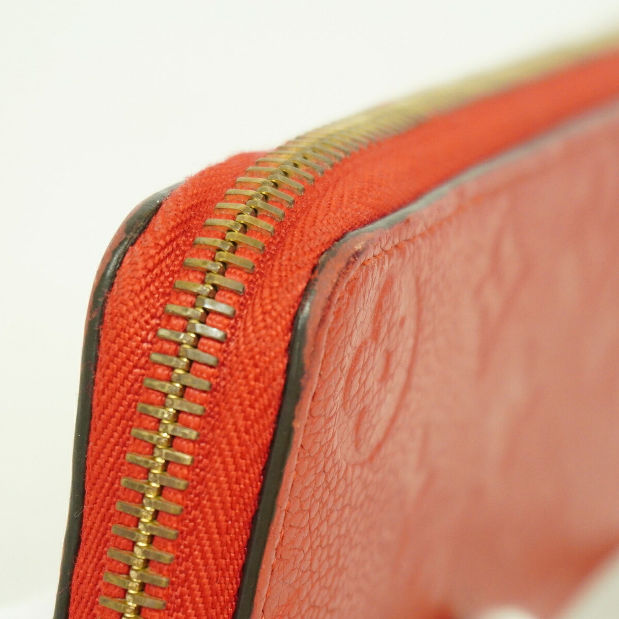 Louis Vuitton Cerise Long Wallet (Bi-Fold) (Pre-Owned)