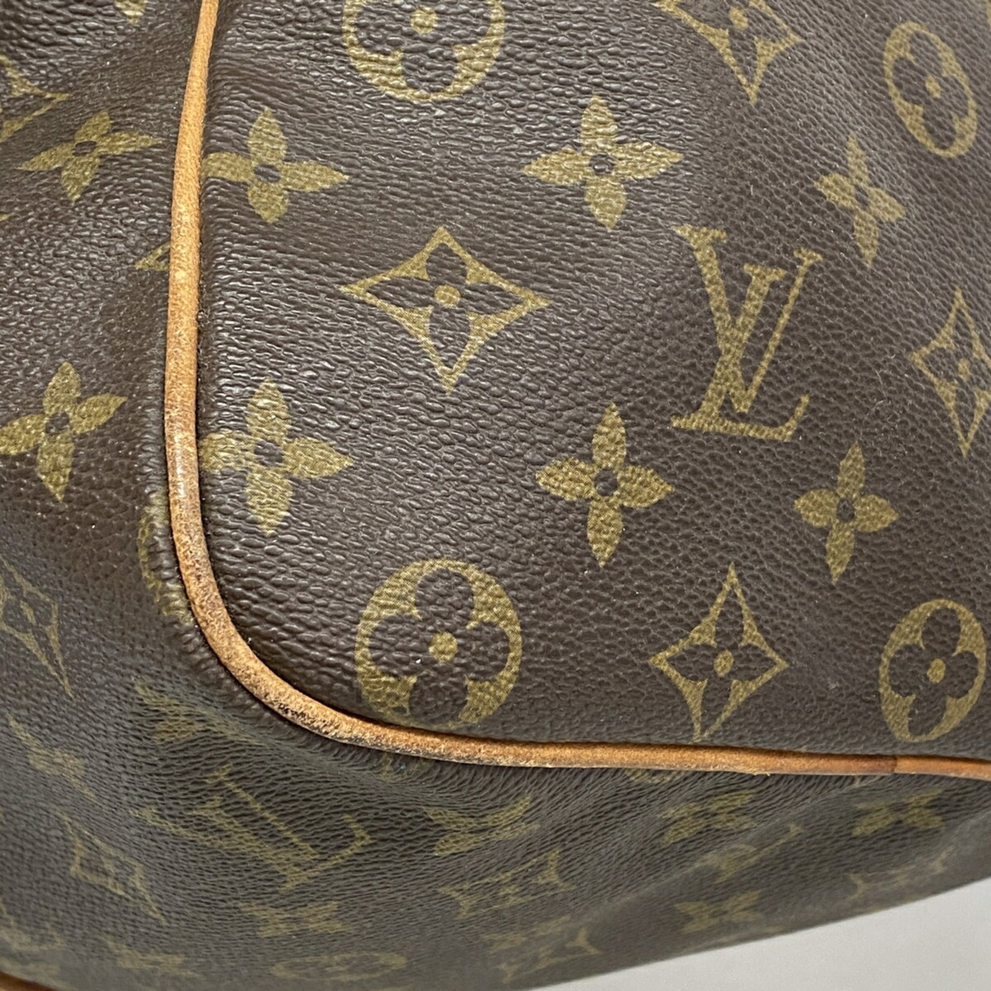 Louis Vuitton Brown Boston Bag (Pre-Owned)