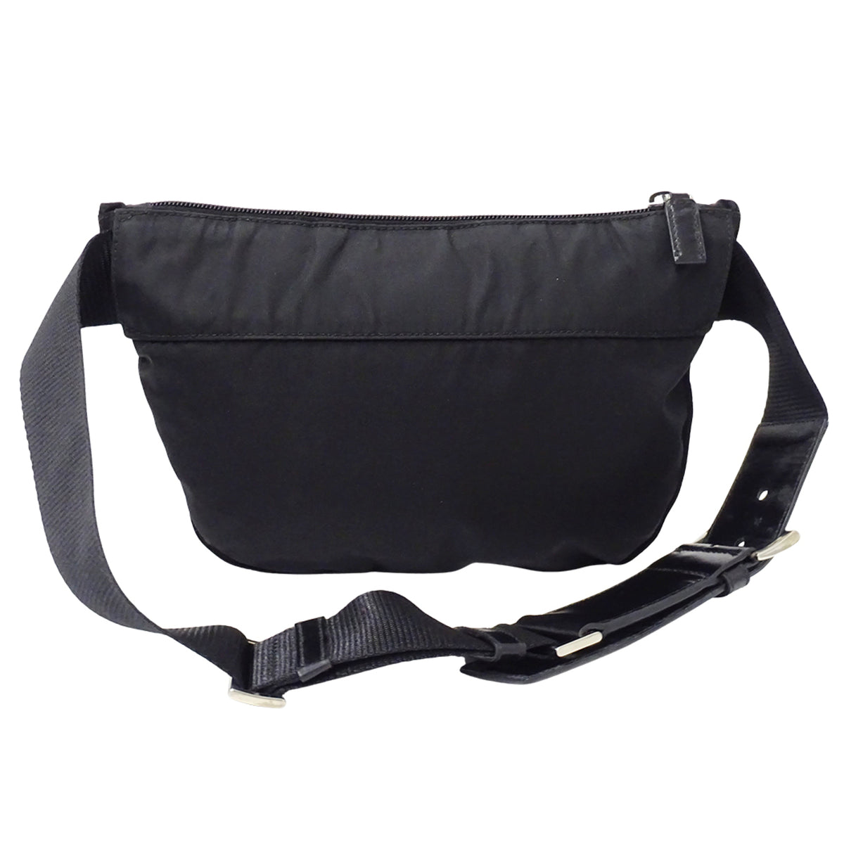 Prada Black Nylon Handbag Sling Bag (Pre-Owned)