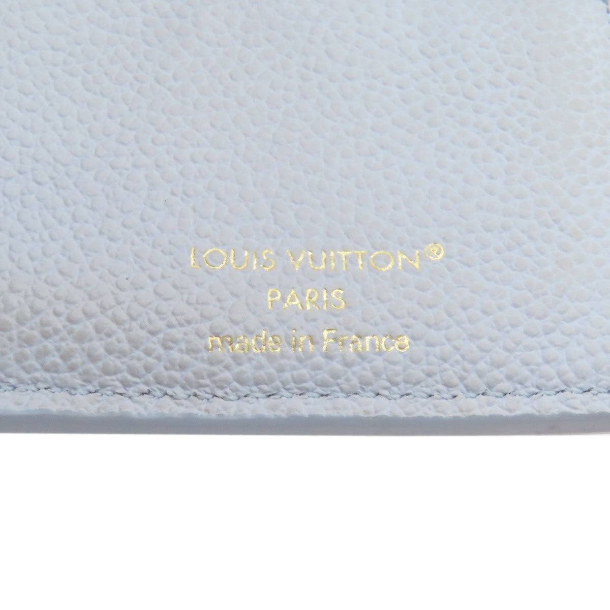 Louis Vuitton Blue Monogram Empreinte Wallet (Bi-Fold) (Pre-Owned)