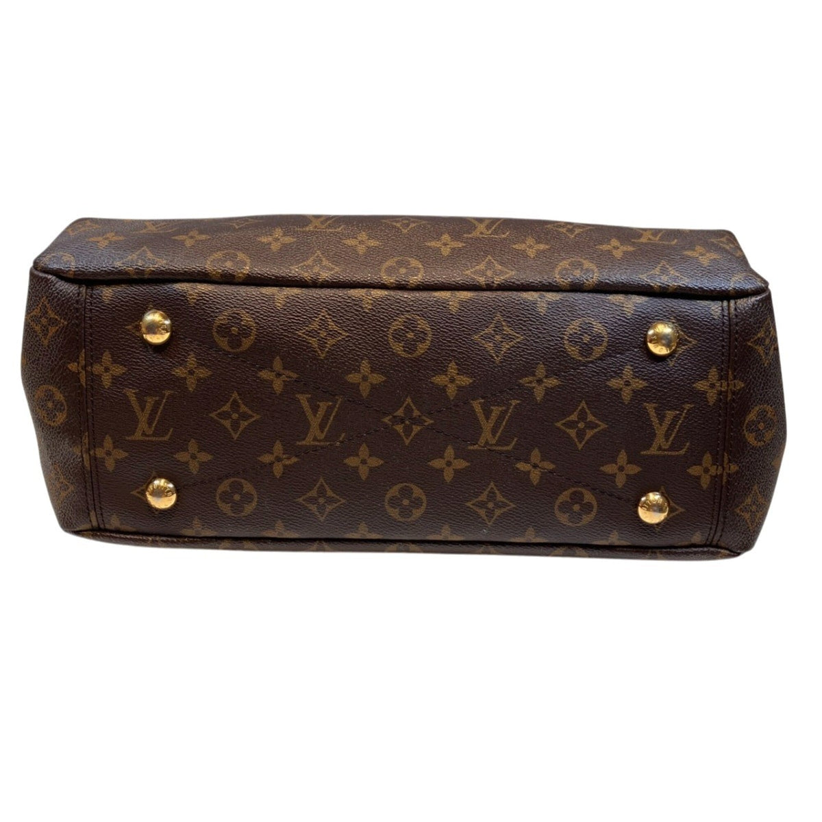 Louis Vuitton Monogram Brown Monogram Handbag (Pre-Owned)