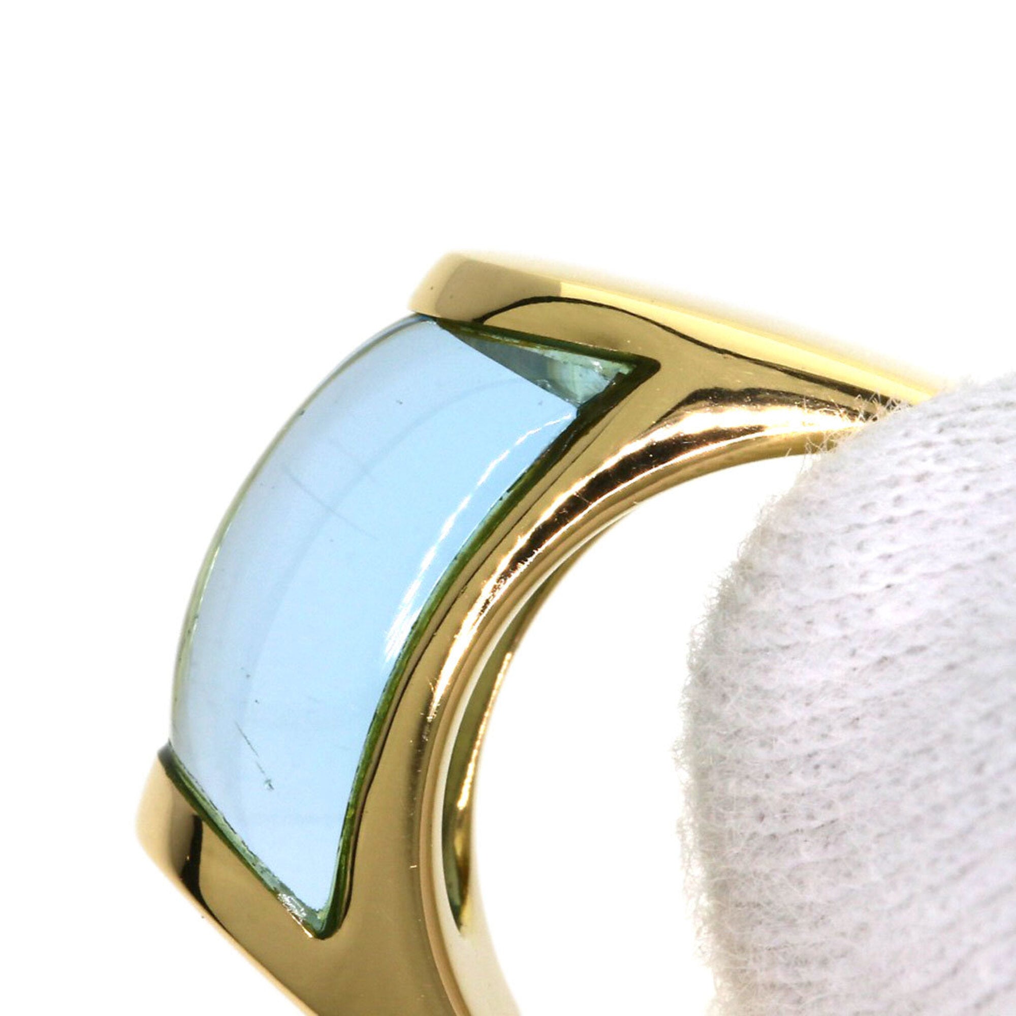 Bvlgari Yellow Gold (18K) Band Ring (Pre-Owned)