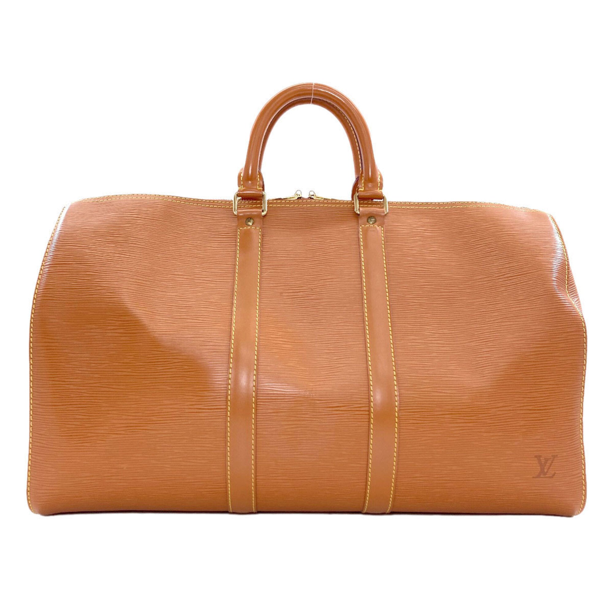 Louis Vuitton Gold Cipango Epi Leather Boston Bag (Pre-Owned)
