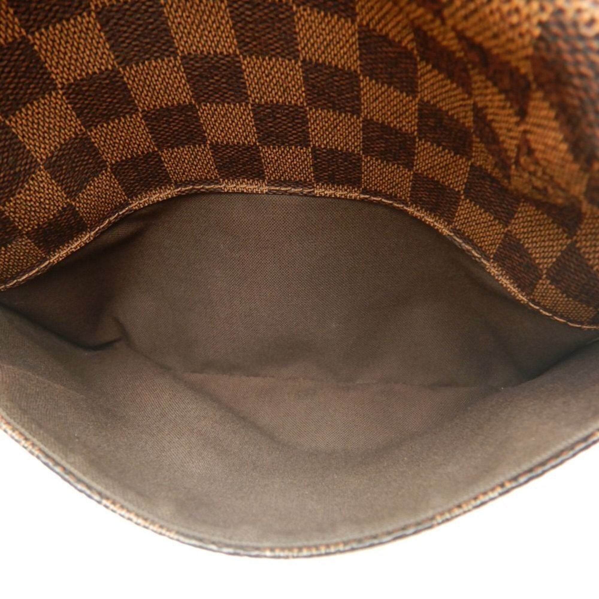 Louis Vuitton Damier Ebene Damier Canvas Shoulder Bag (Pre-Owned)