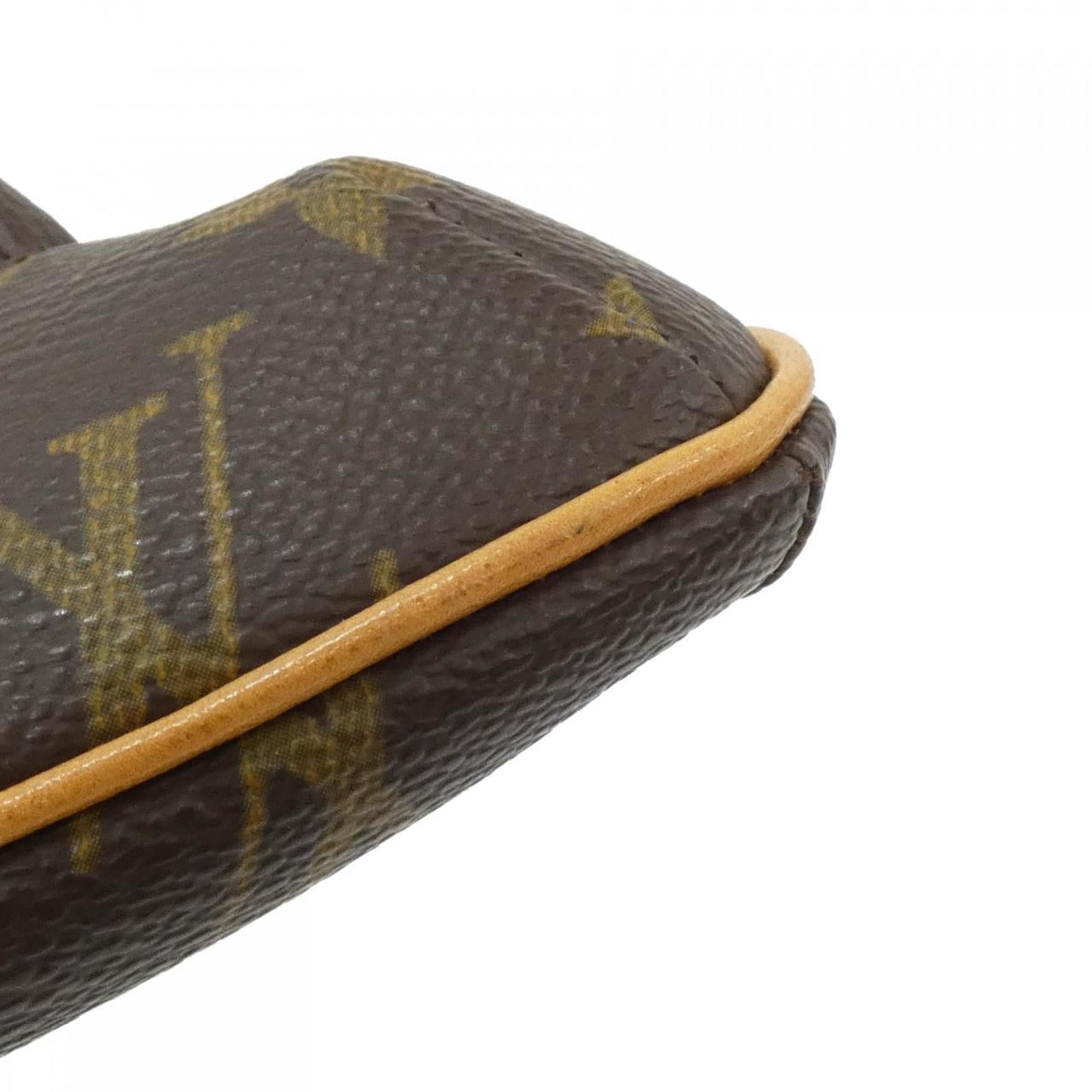 Louis Vuitton Marron Monogram Monogram Coated Canvas Handbag (Pre-Owned)