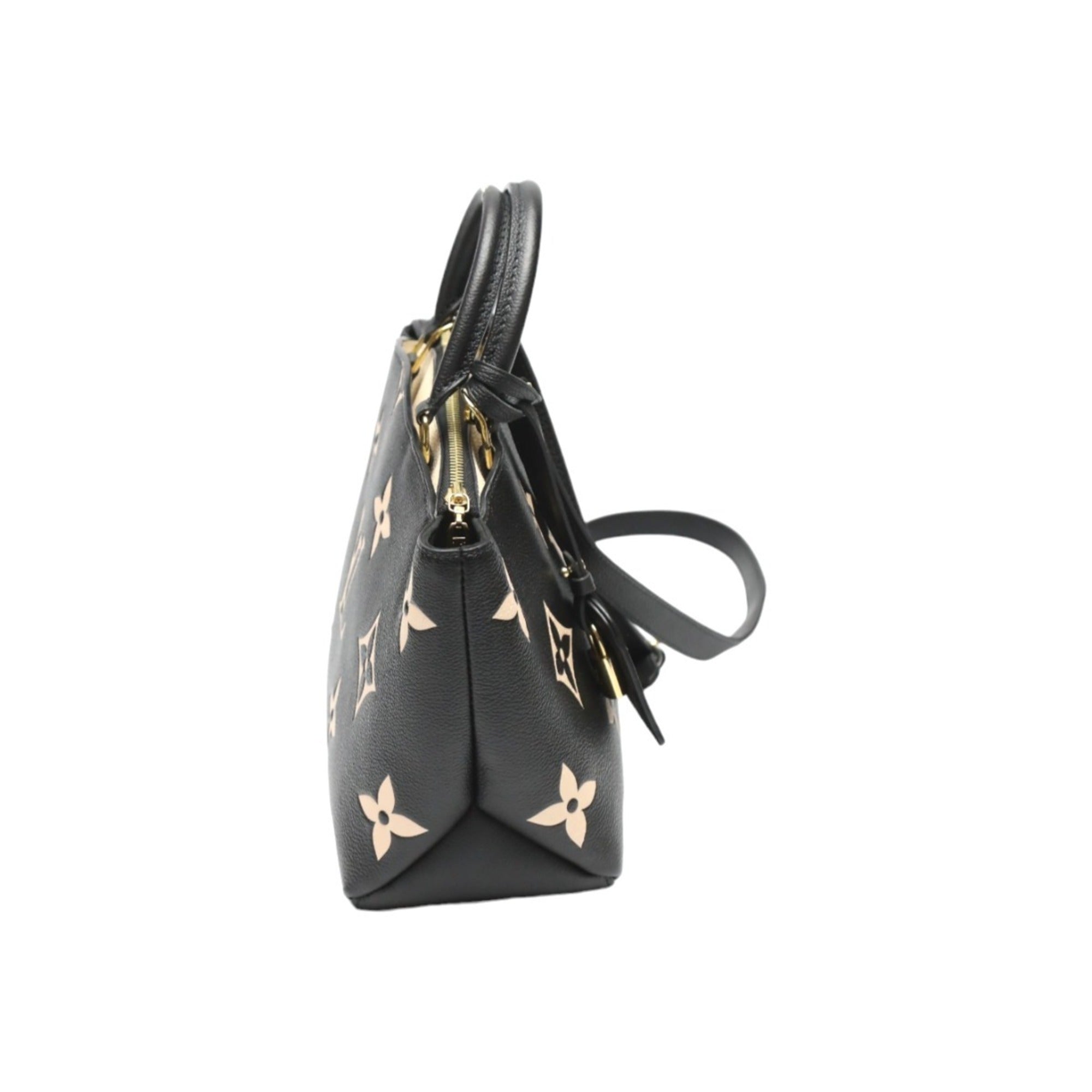 Louis Vuitton Black Monogram Empreinte Shoulder Bag (Pre-Owned)
