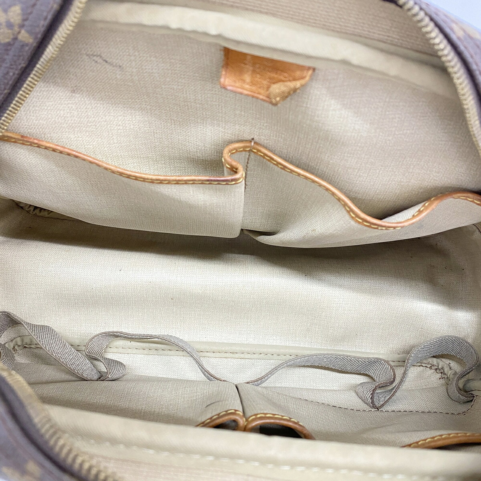 Louis Vuitton Brown Handbag (Pre-Owned)