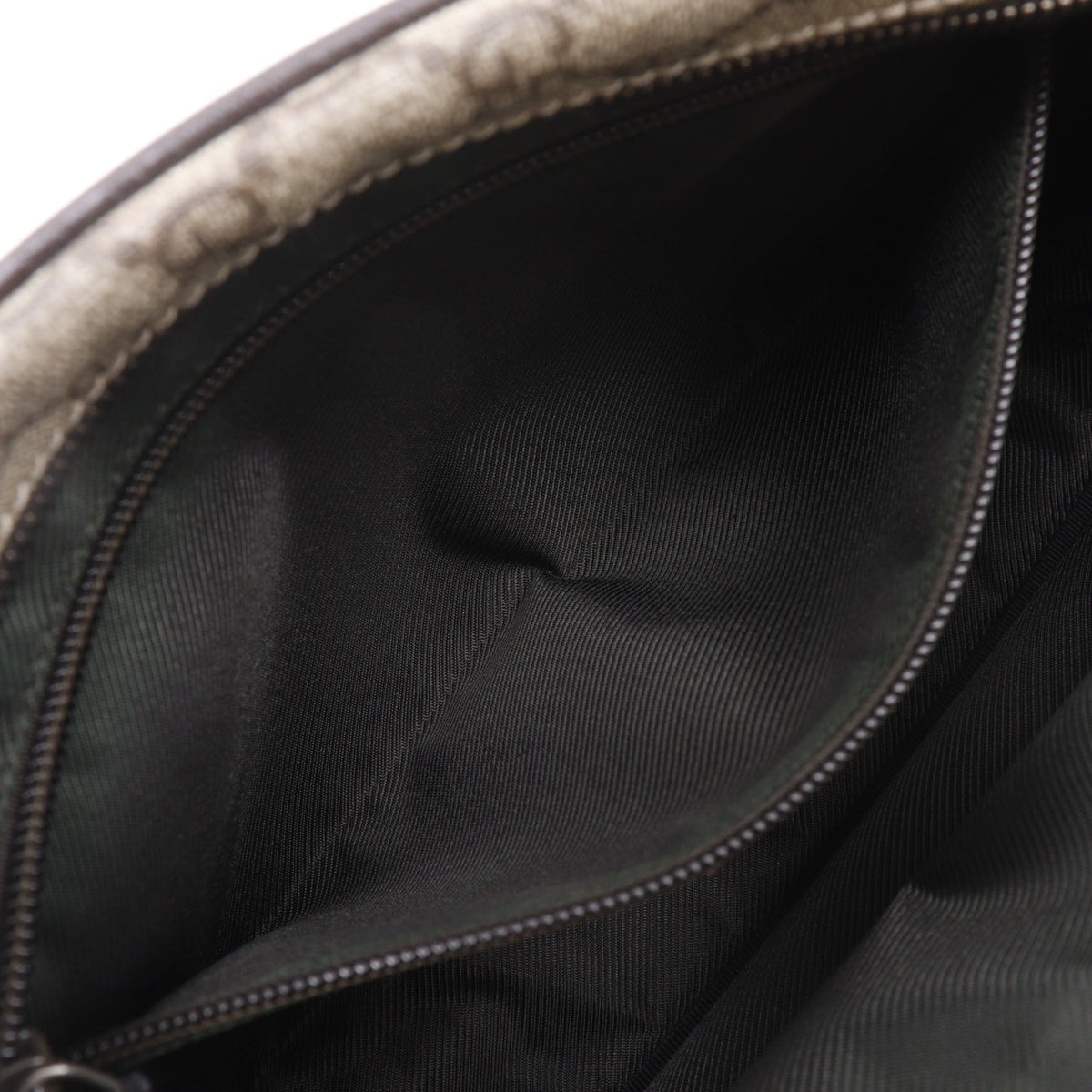Gucci Brown Gg Supreme Shoulder Bag (Pre-Owned)