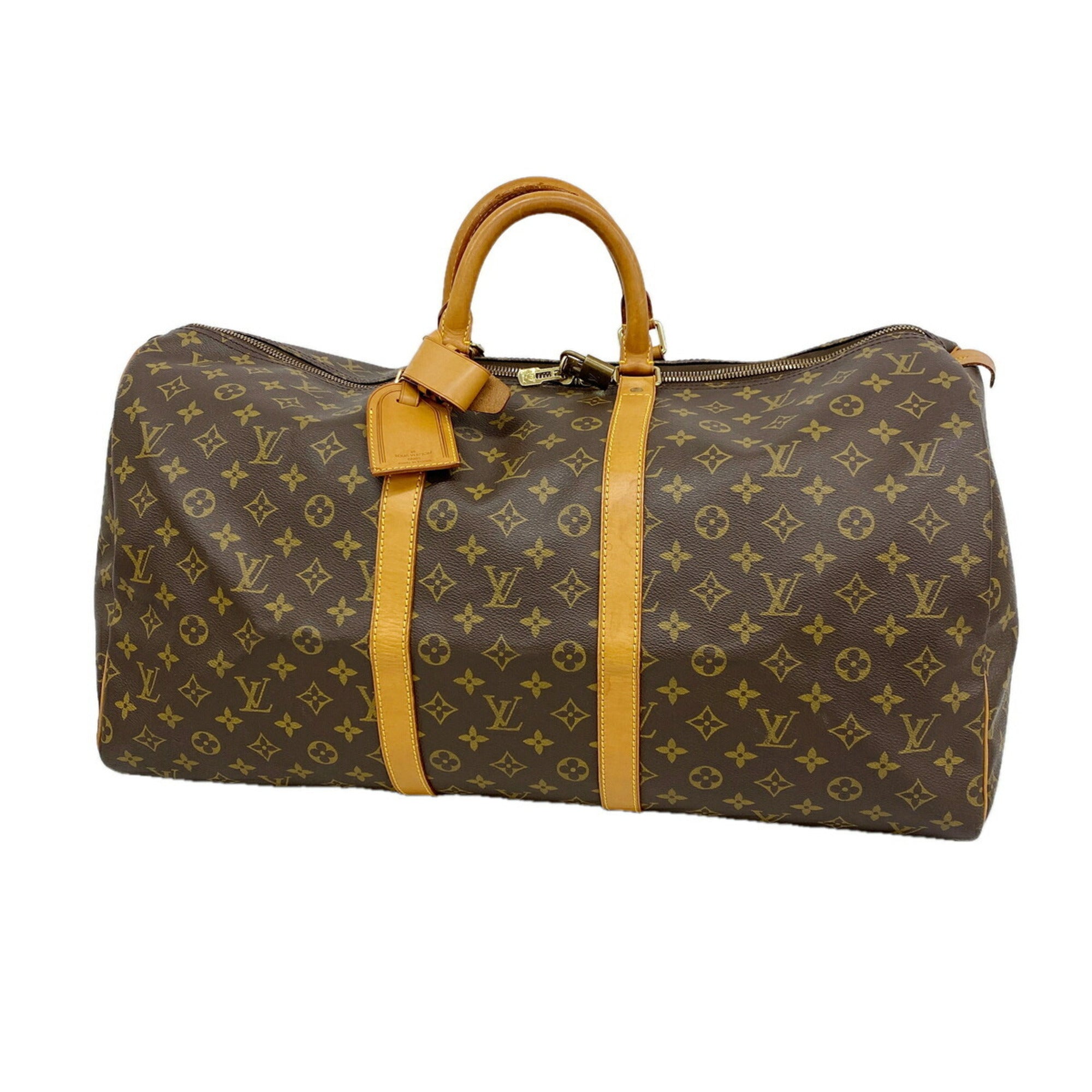 Louis Vuitton Brown Boston Bag (Pre-Owned)