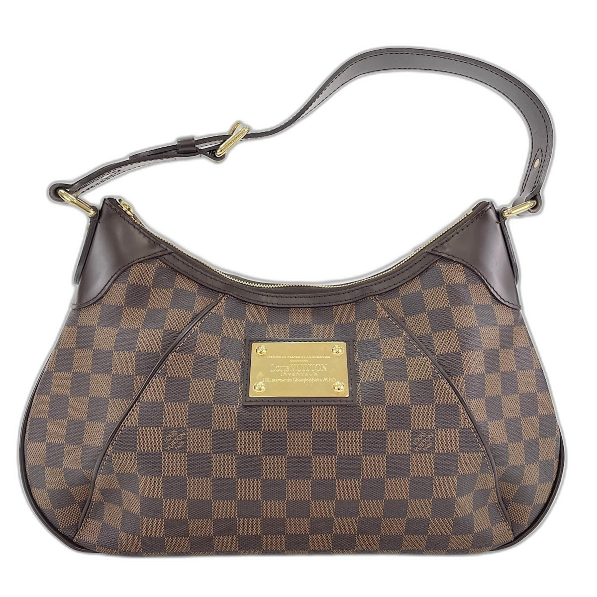 Louis Vuitton Brown Shoulder Bag (Pre-Owned)