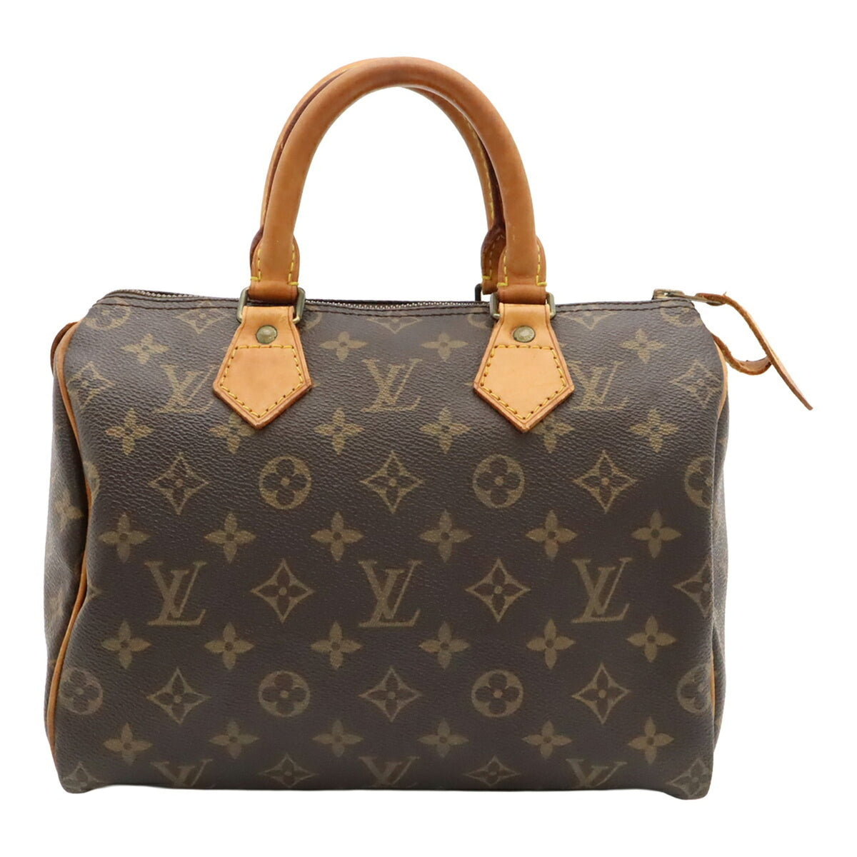 Louis Vuitton Brown Monogram Handbag (Pre-Owned)