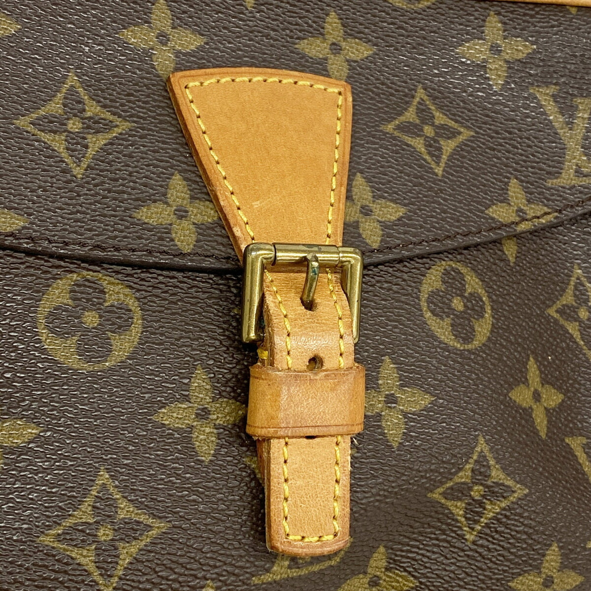 Louis Vuitton Brown Shoulder Bag (Pre-Owned)