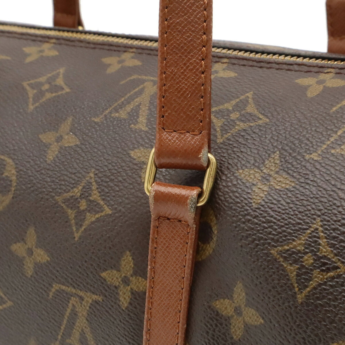 Louis Vuitton Brown Monogram Monogram Handbag Pouch (Pre-Owned)