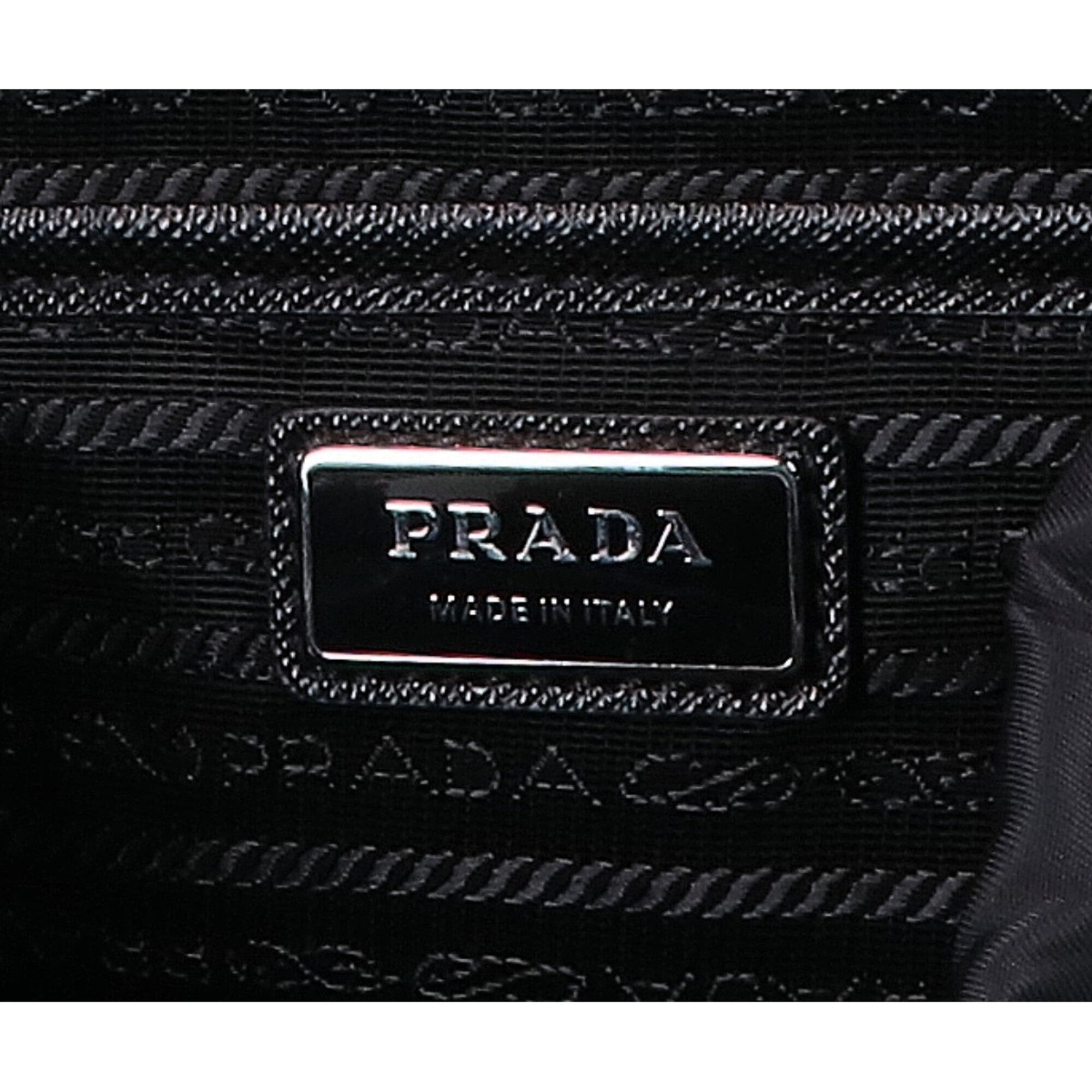 Prada Black Polyamide Shoulder Bag (Pre-Owned)