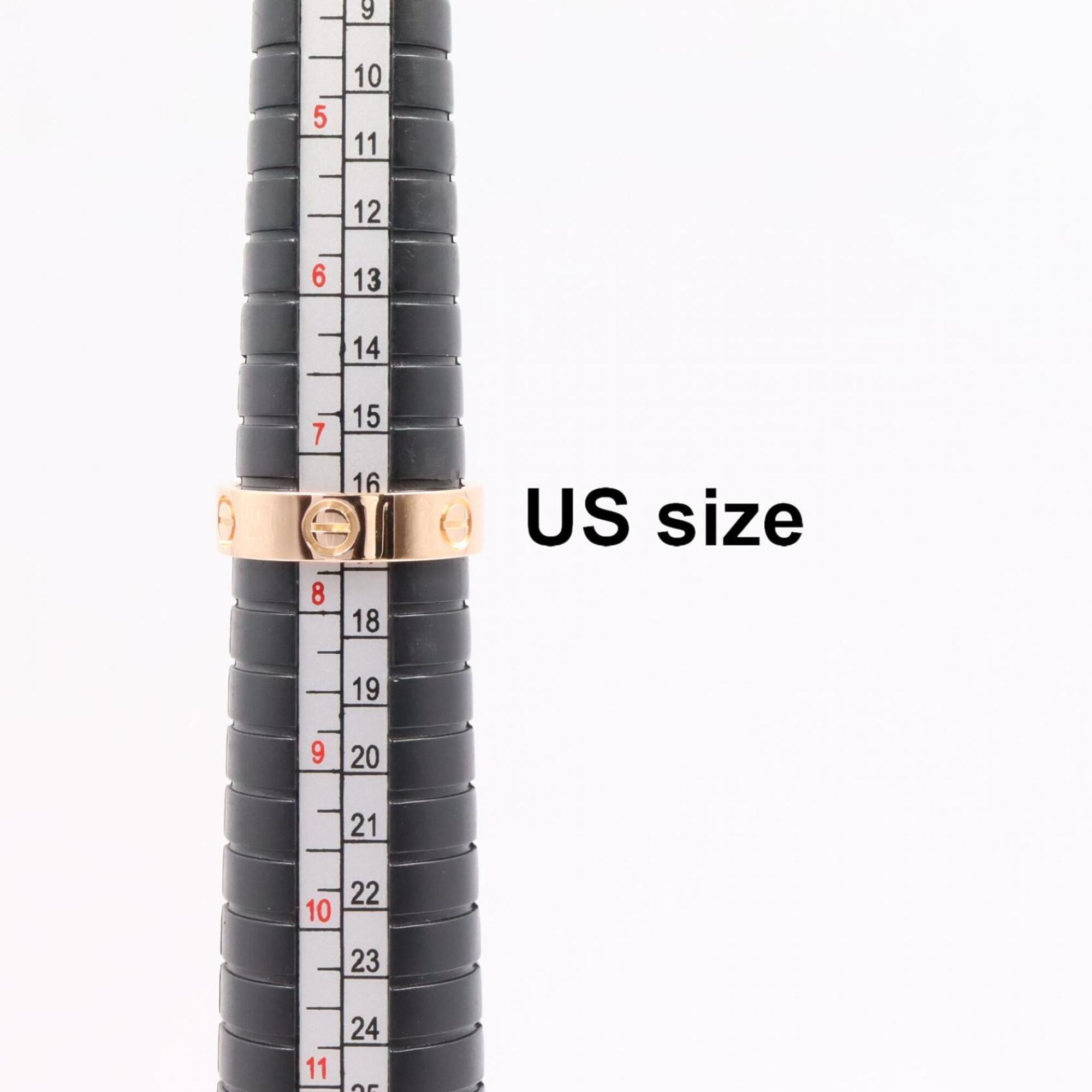 Cartier Gold Pink Gold (18K) Band Ring (Pre-Owned)