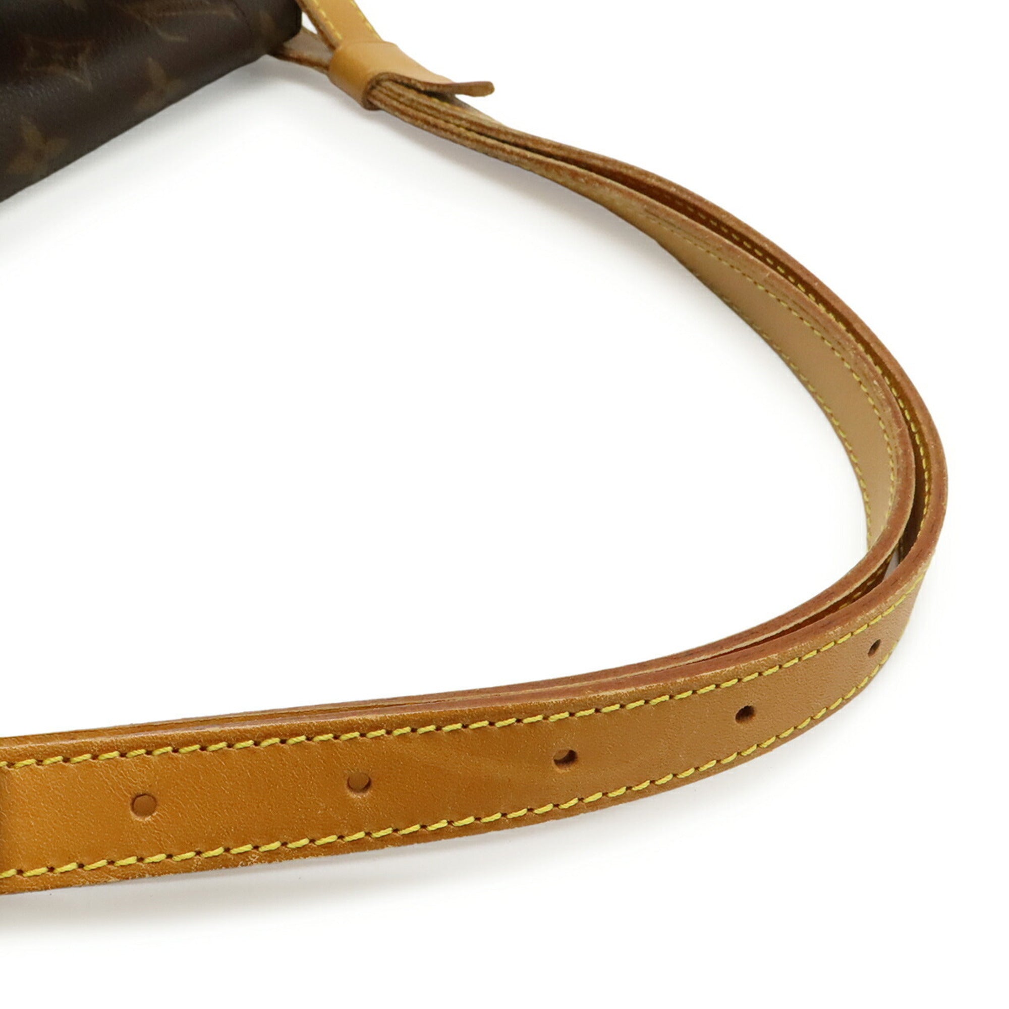 Louis Vuitton Brown Monogram Shoulder Bag (Pre-Owned)