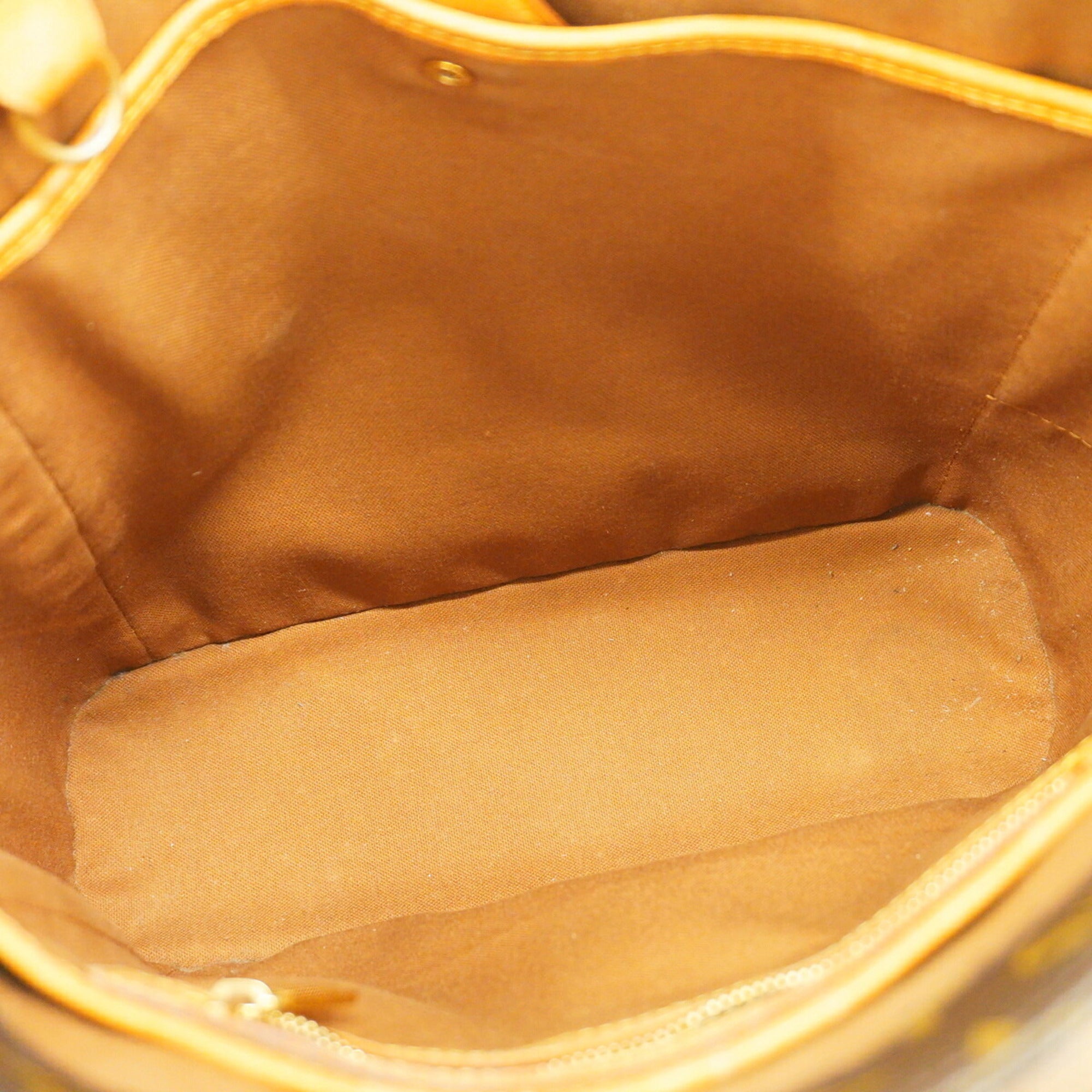 Louis Vuitton Brown Tote Bag (Pre-Owned)