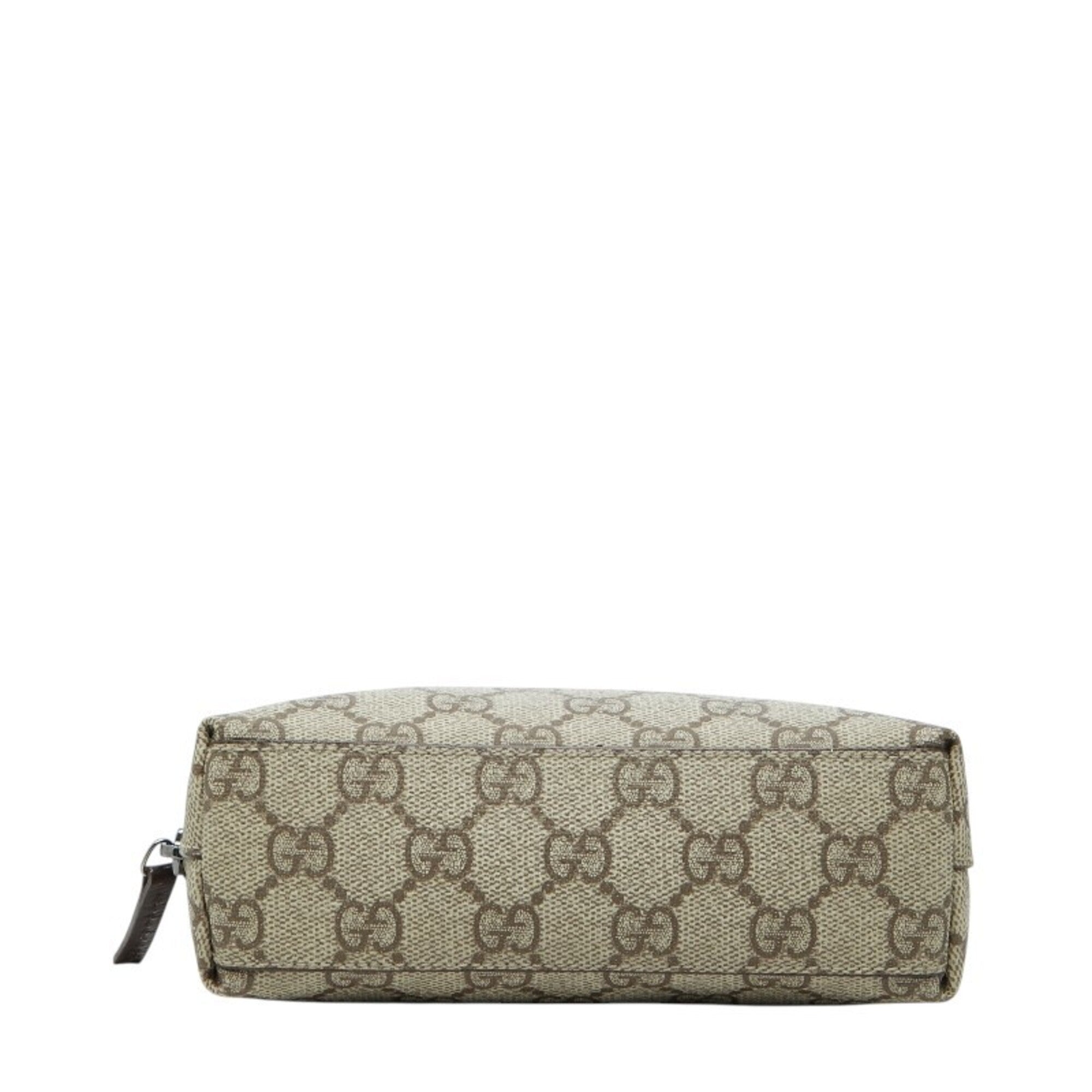 Gucci Beige Pvc Handbag (Pre-Owned)