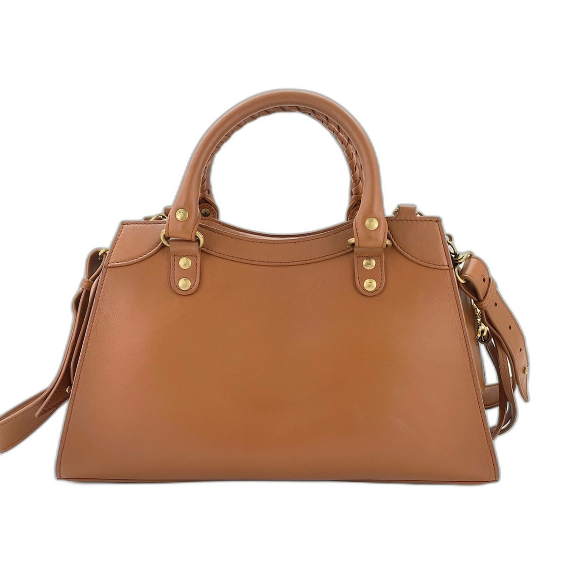 Balenciaga Brown Handbag (Pre-Owned)