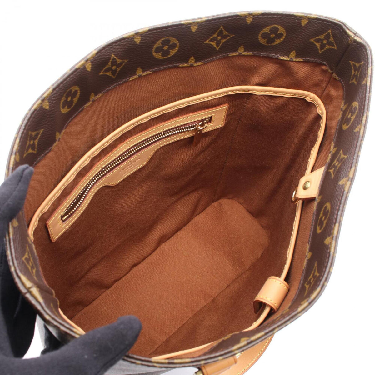 Louis Vuitton Brown Monogram Monogram Handbag Tote Bag (Pre-Owned)
