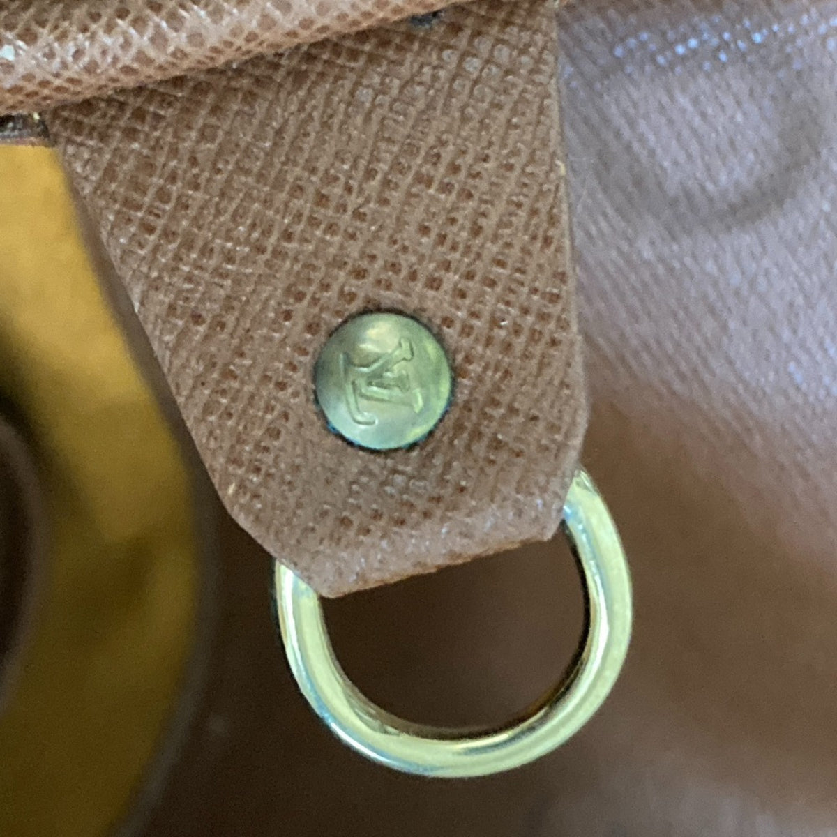 Louis Vuitton Monogram Brown Monogram Shoulder Bag (Pre-Owned)