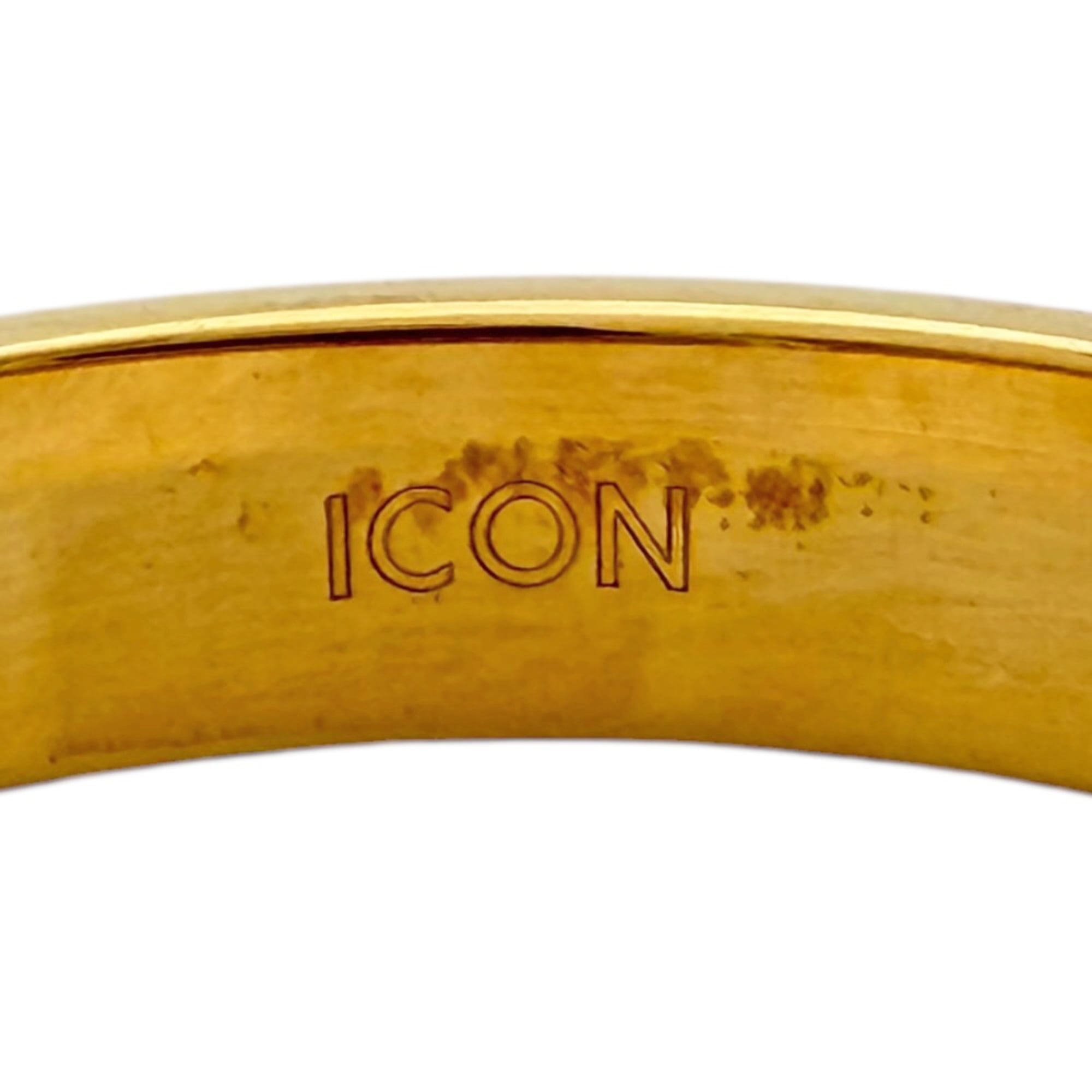 Gucci Yellow Gold Yellow Gold (18K) Band Ring (Pre-Owned)