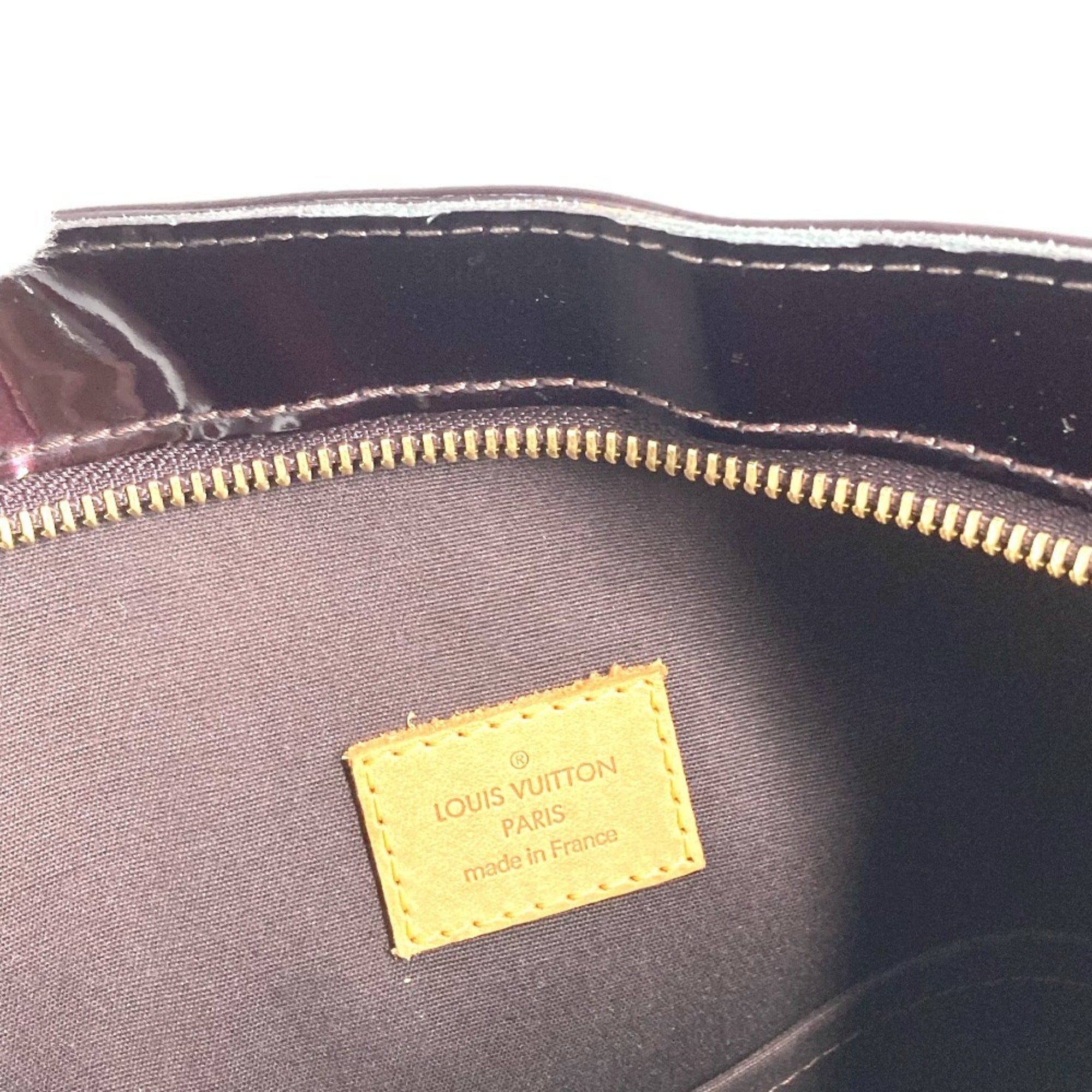 Louis Vuitton Amarante Purple Monogram Vernis Canvas Shoulder Bag Tote Bag (Pre-Owned)