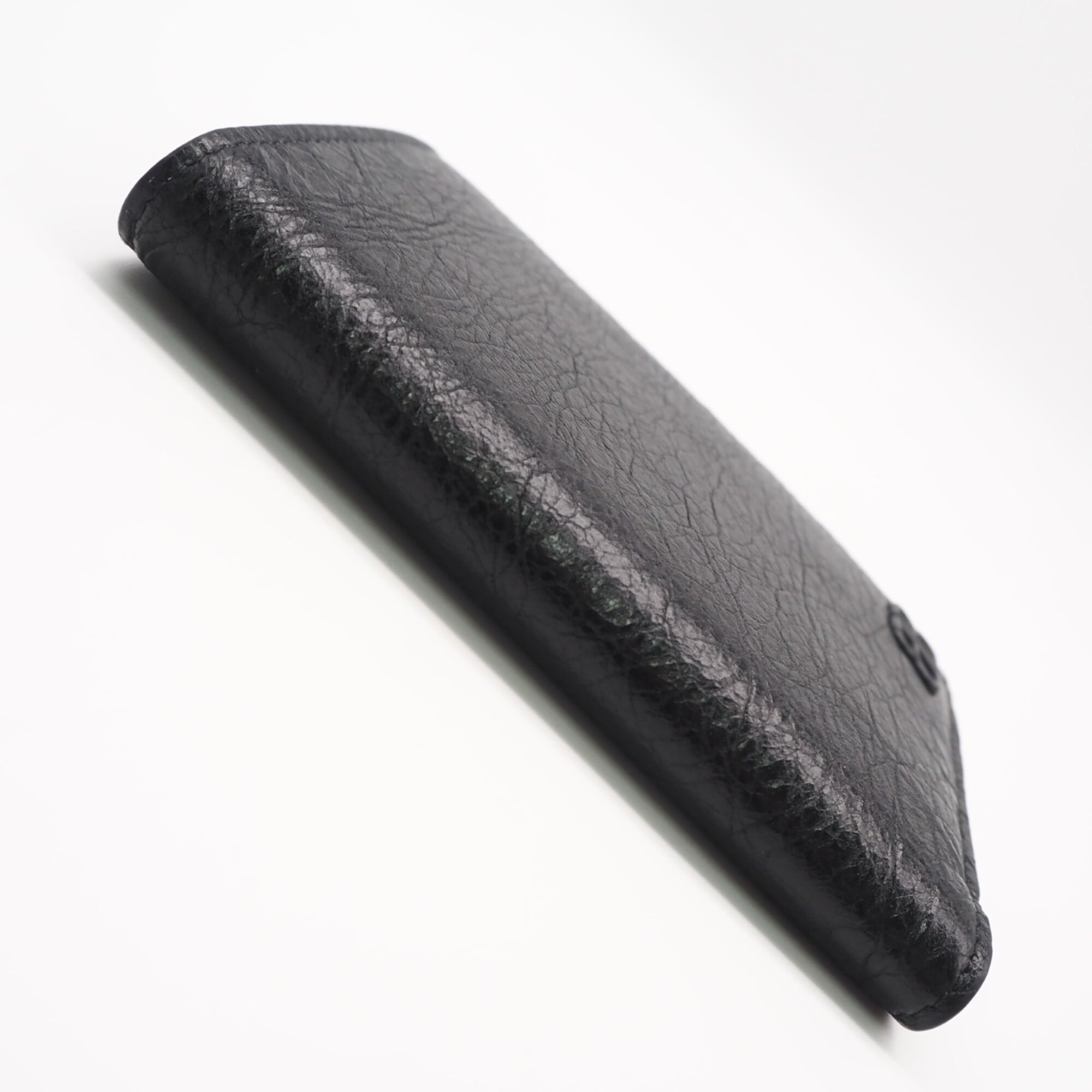 Balenciaga Black Leather Wallet (Bi-Fold) (Pre-Owned)