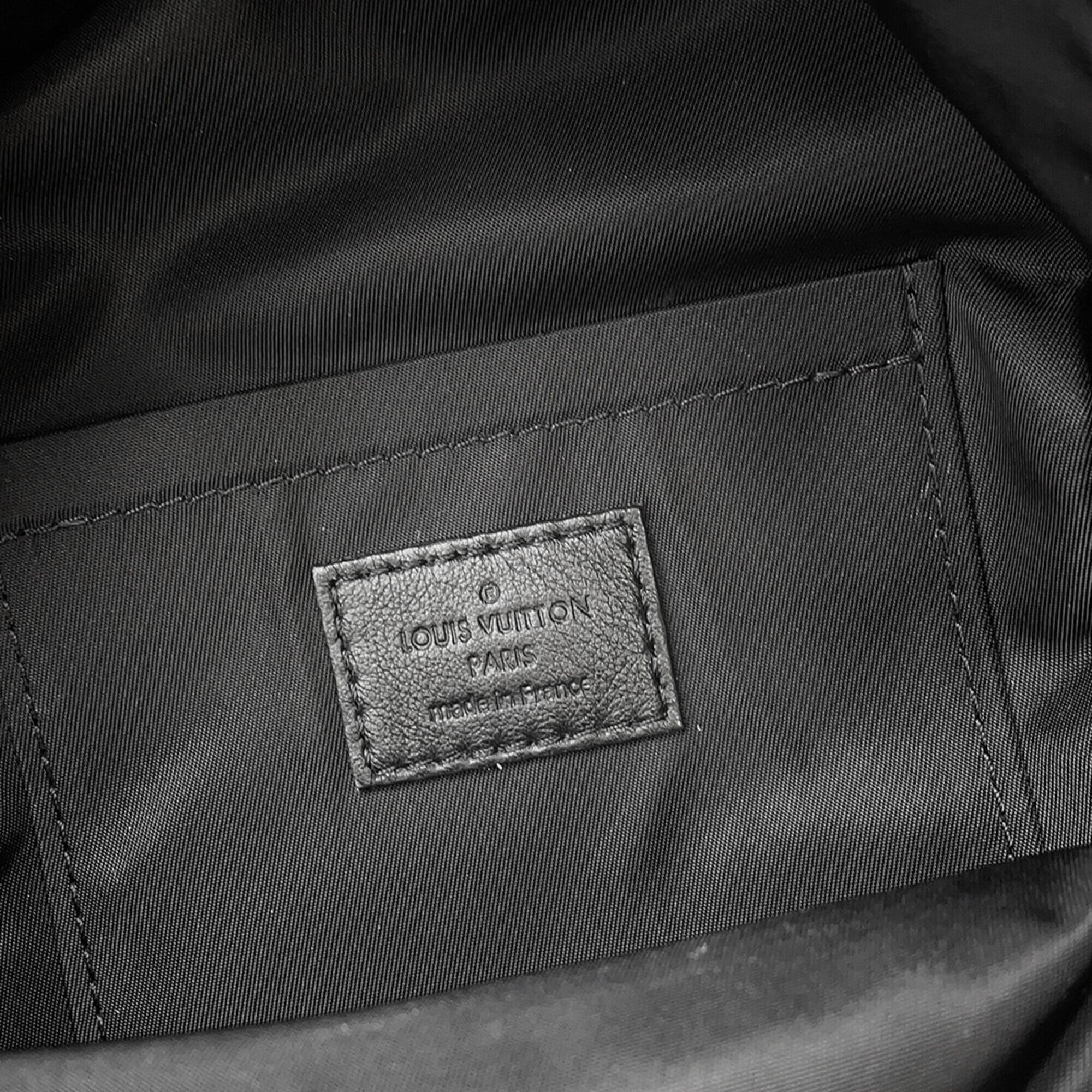 Louis Vuitton Monogram Reverse Black Noir Monogram Reverse Backpack (Pre-Owned)