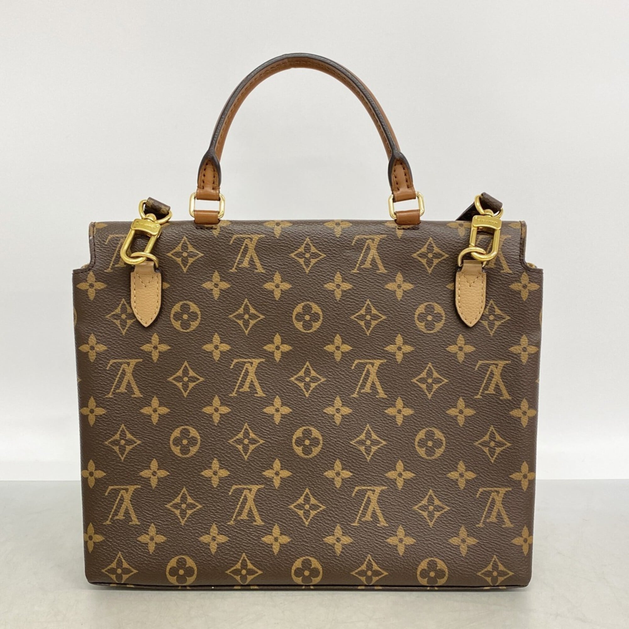 Louis Vuitton Brown Handbag (Pre-Owned)