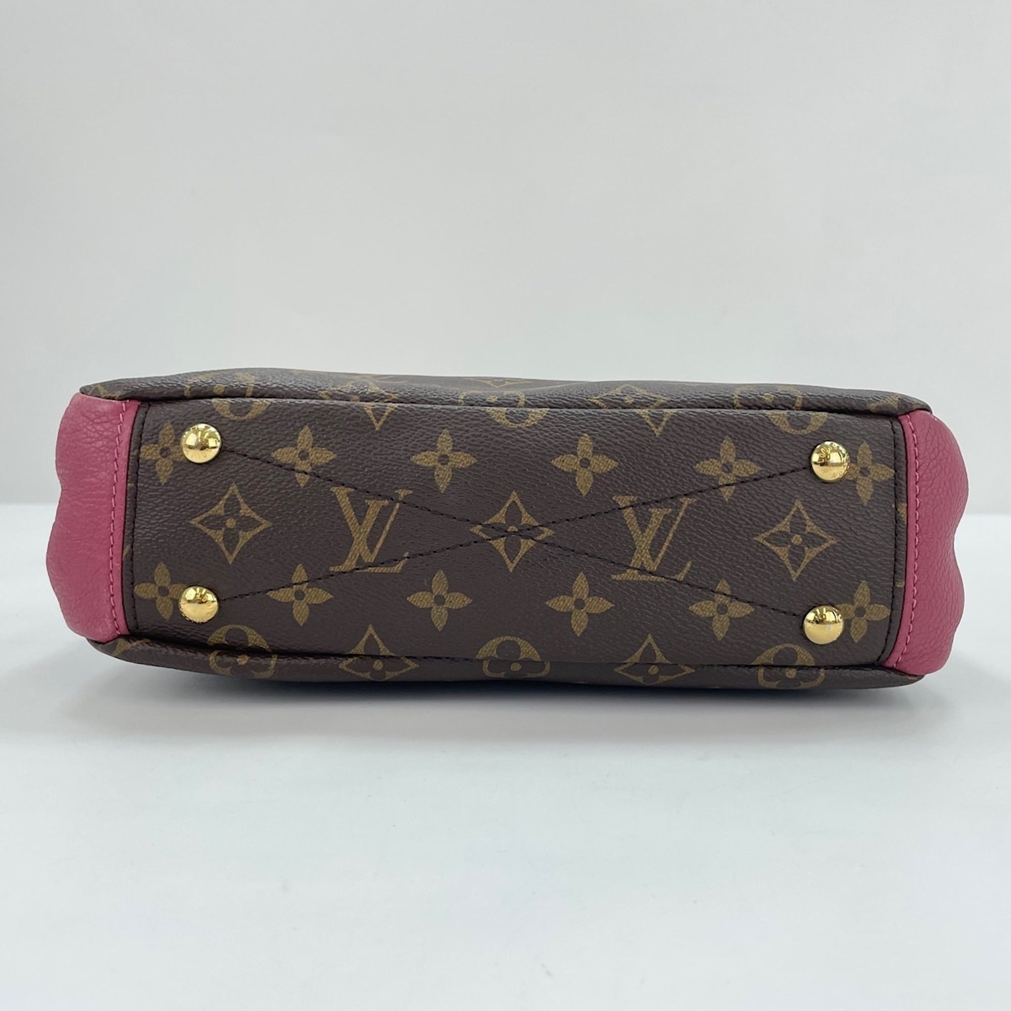 Louis Vuitton Monogram Brown Handbag (Pre-Owned)