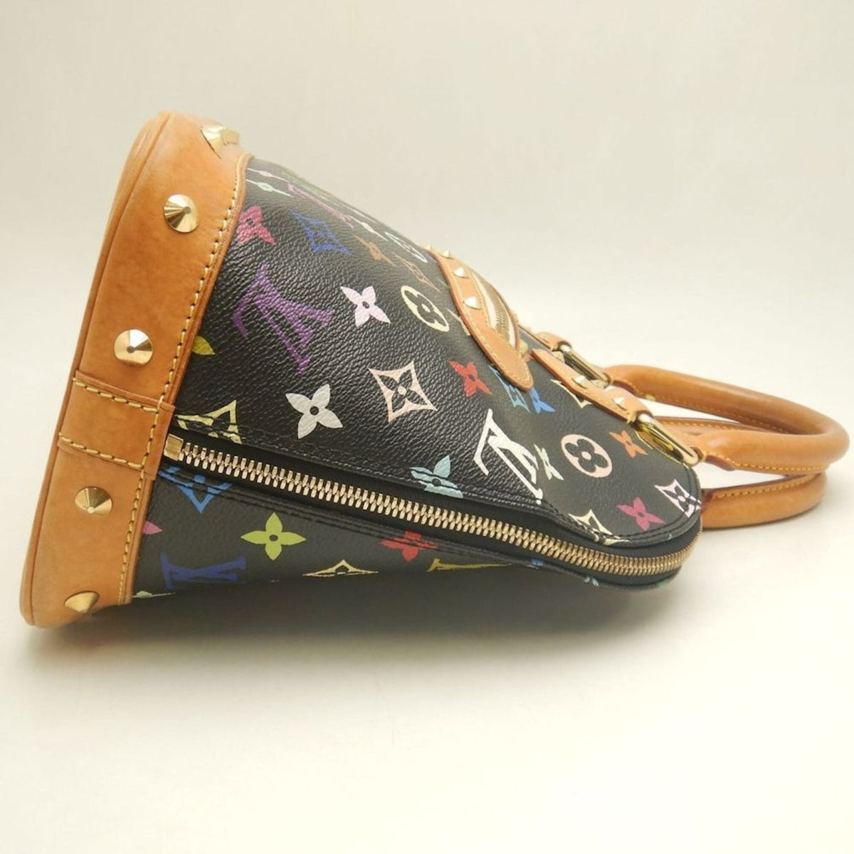 Louis Vuitton Monogram Multicolore Noir Monogram Multicolore Handbag (Pre-Owned)