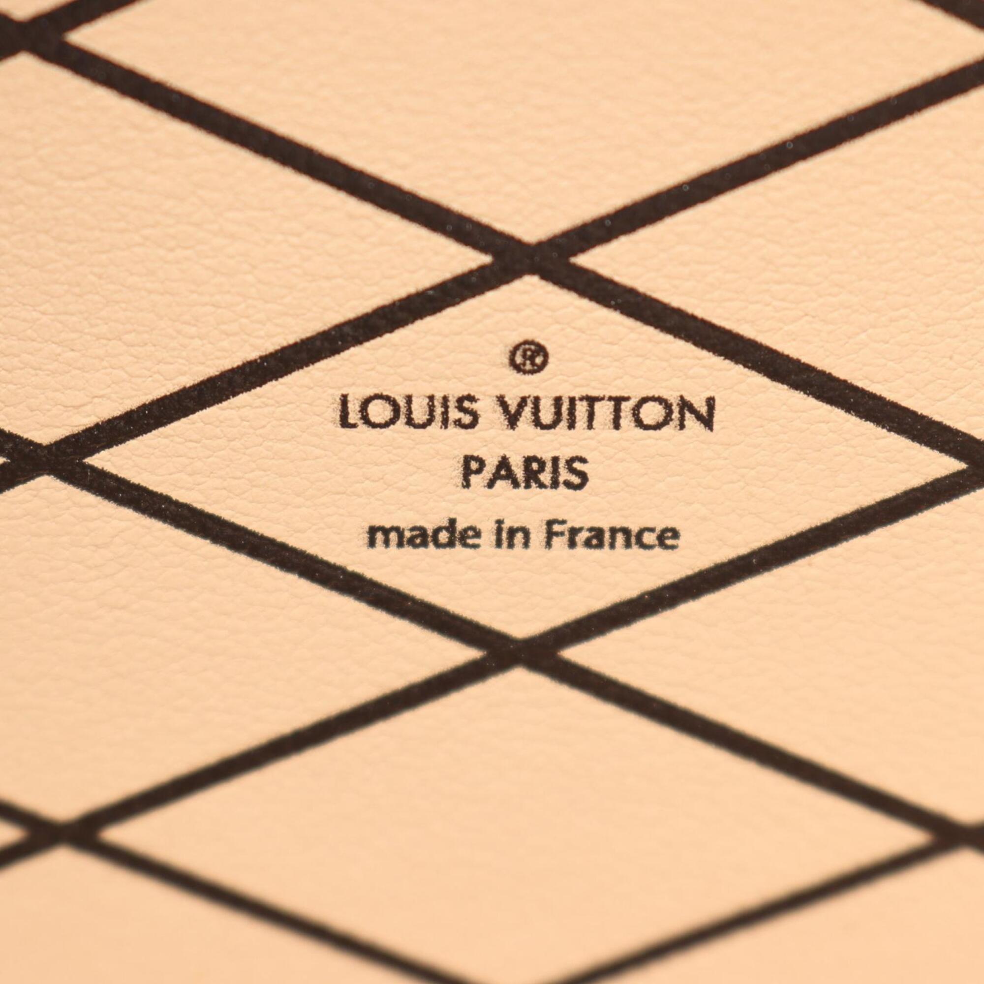 Louis Vuitton Black Multi-Color Coated Canvas Leather Handbag Shoulder Bag (Pre-Owned)