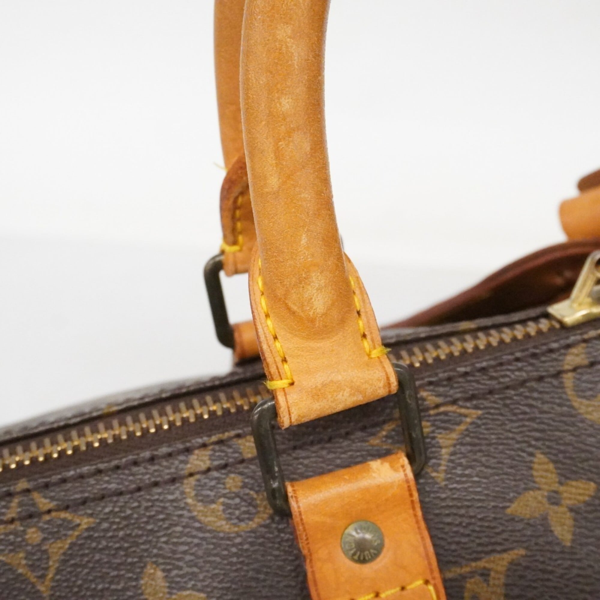 Louis Vuitton Brown Boston Bag (Pre-Owned)