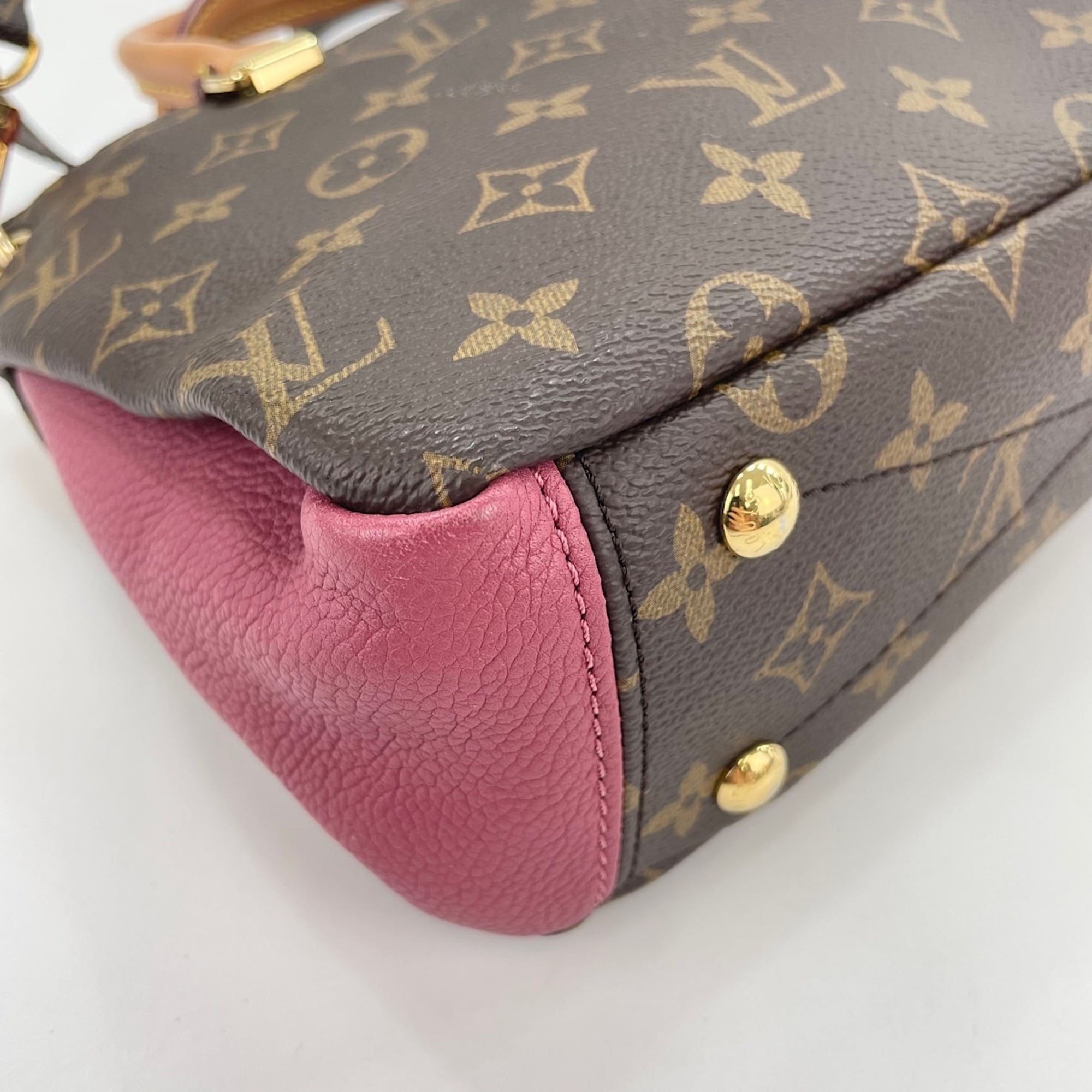 Louis Vuitton Monogram Brown Handbag (Pre-Owned)