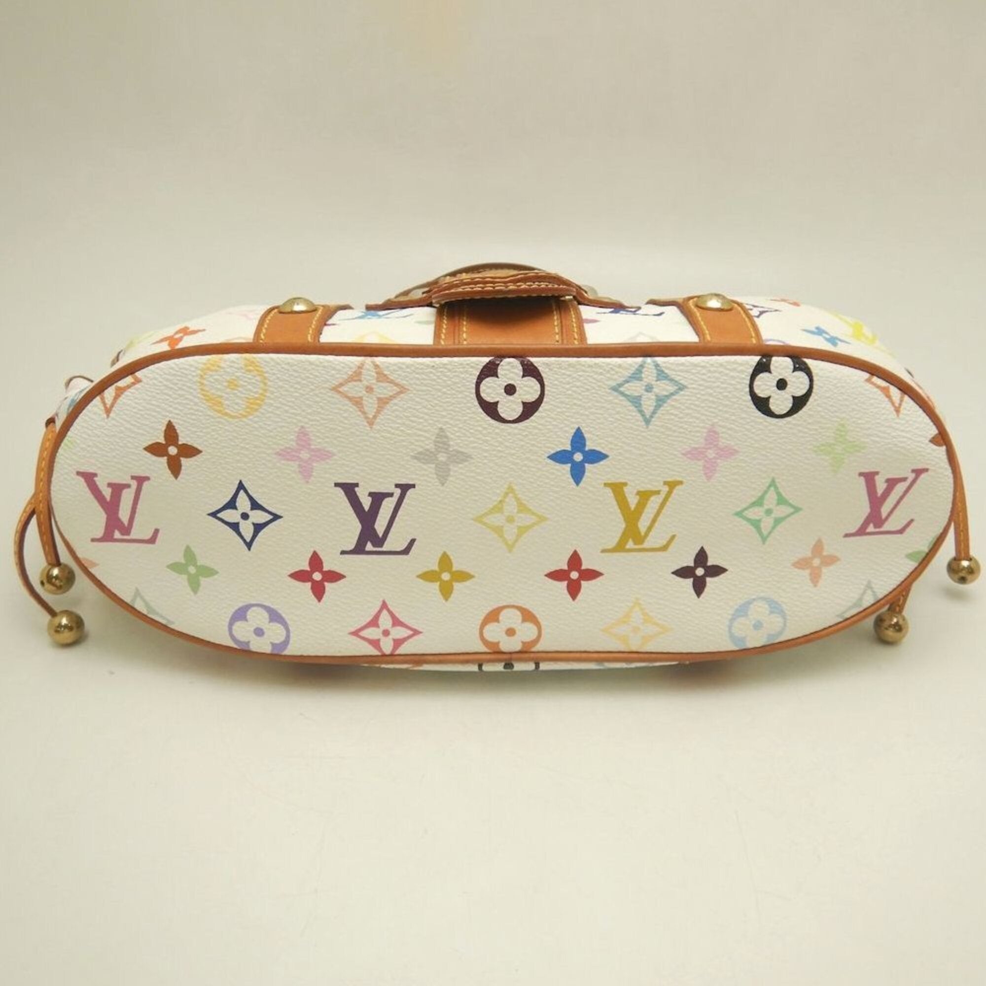 Louis Vuitton Blanc Monogram Multi-Color Monogram Handbag (Pre-Owned)