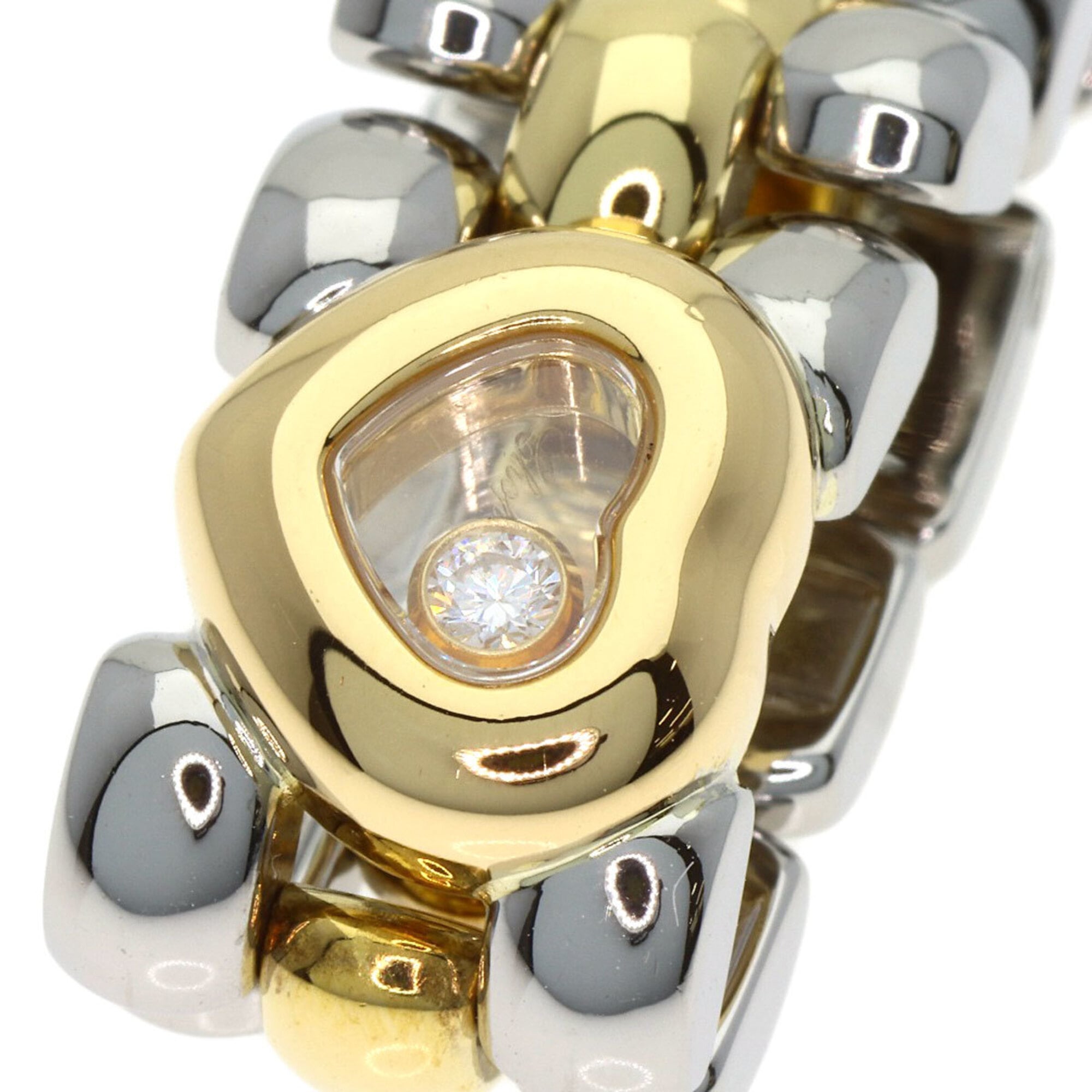 Chopard Gold Yellow Gold (18K) Band Ring (Pre-Owned)