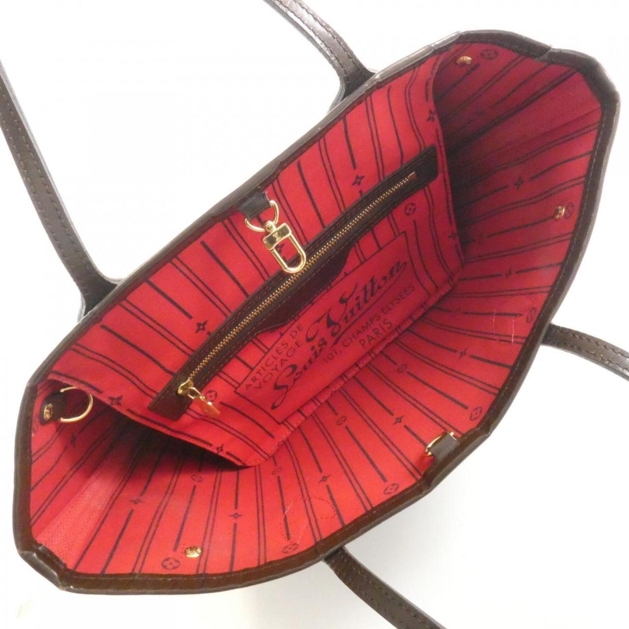 Louis Vuitton Ebene Coated Canvas Handbag (Pre-Owned)